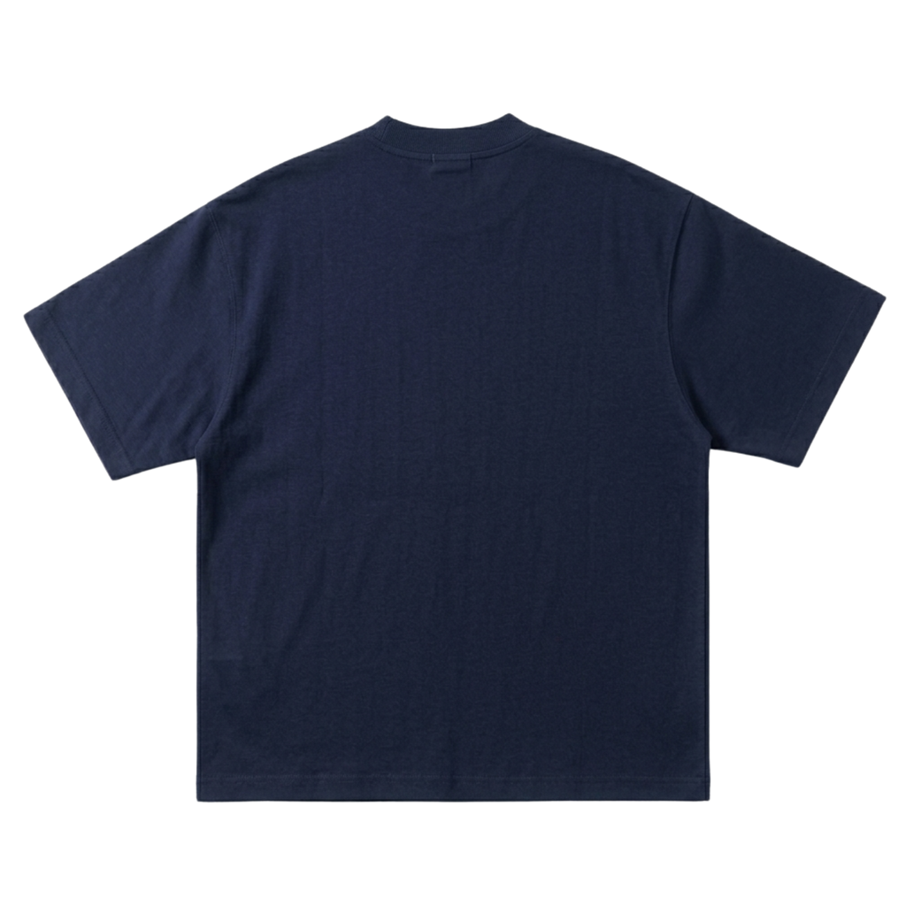 Vandulas Heavyweight Tee Navy Edition
