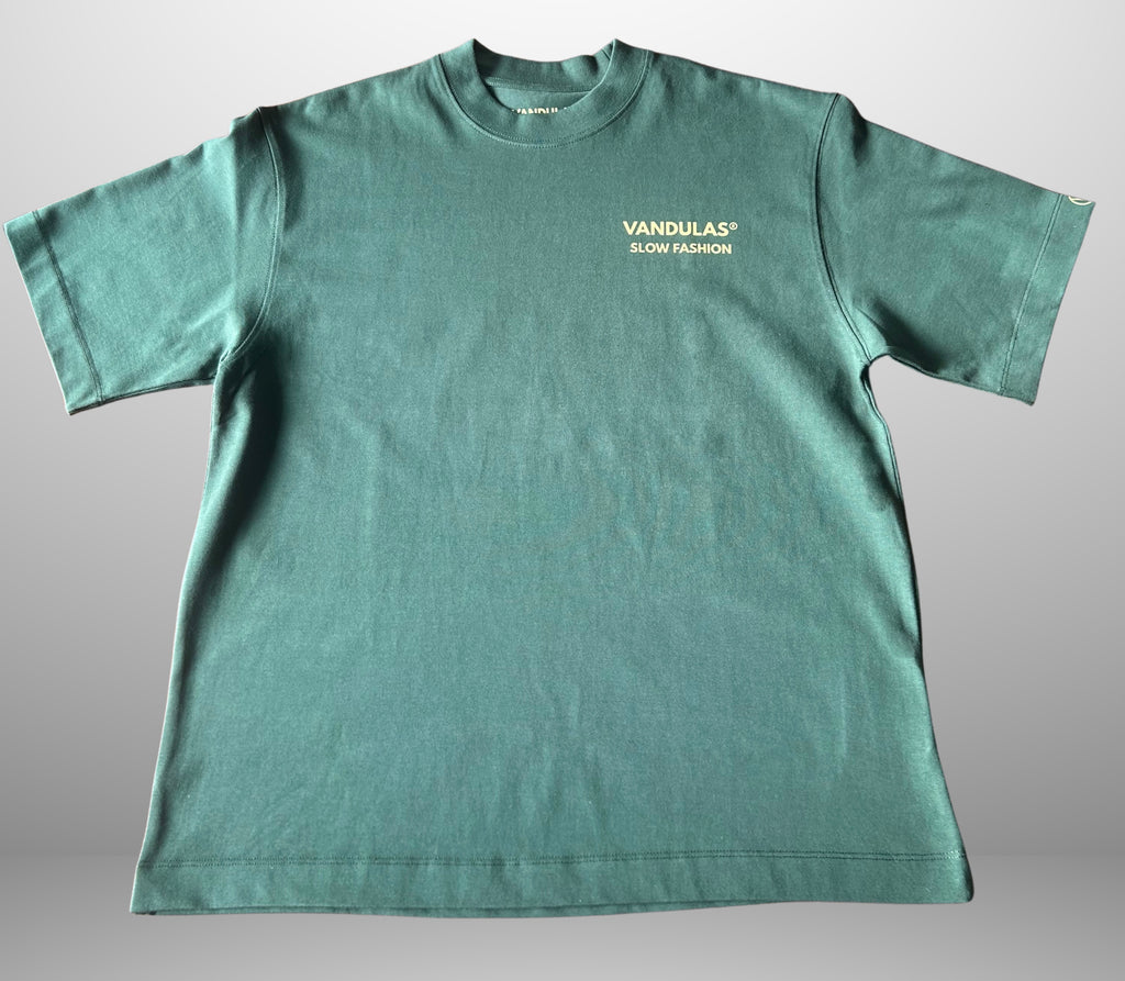 Vandulas® Core Logo Tee Green/Cream