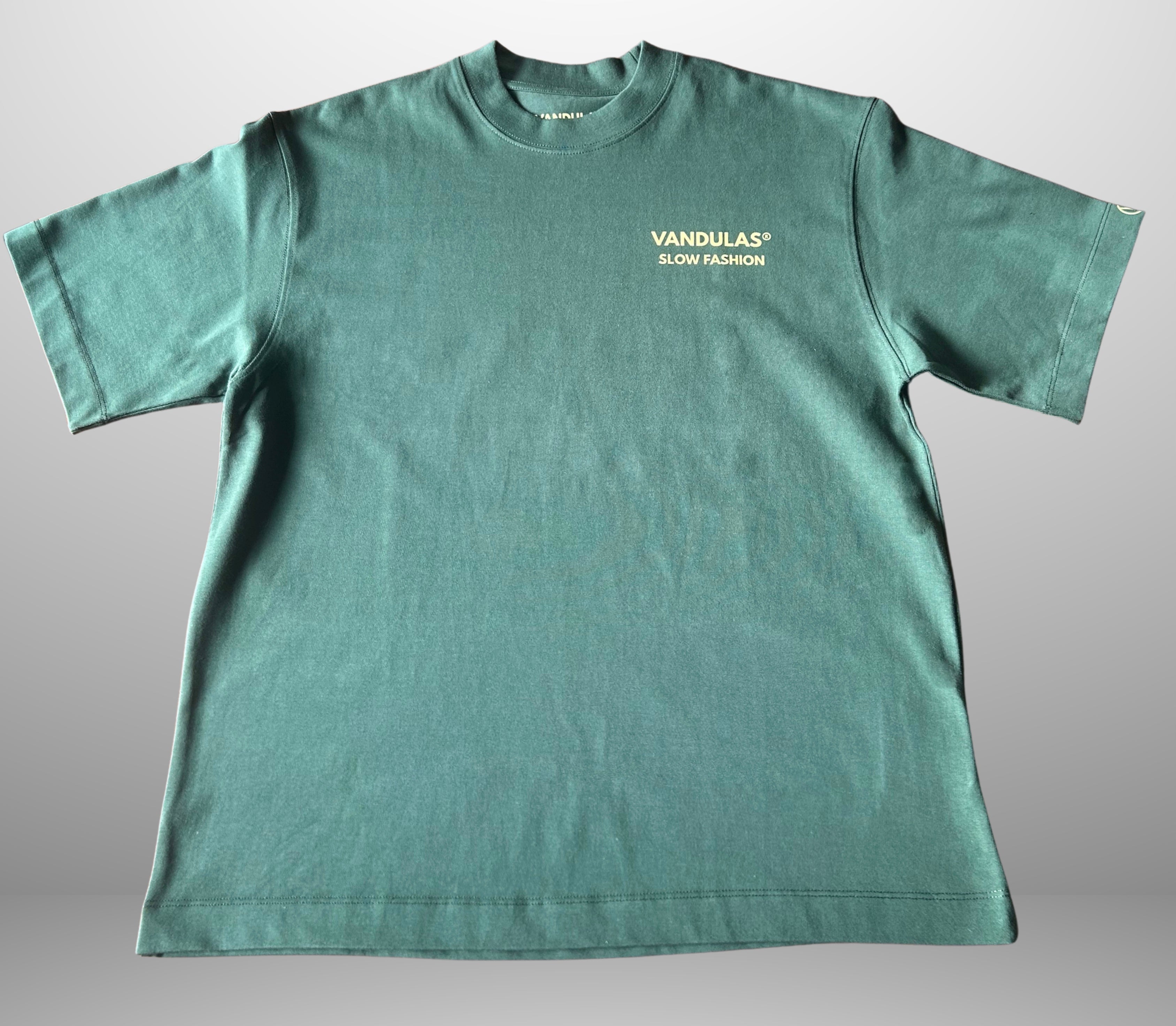 Vandulas® Core Logo Tee Green/Cream