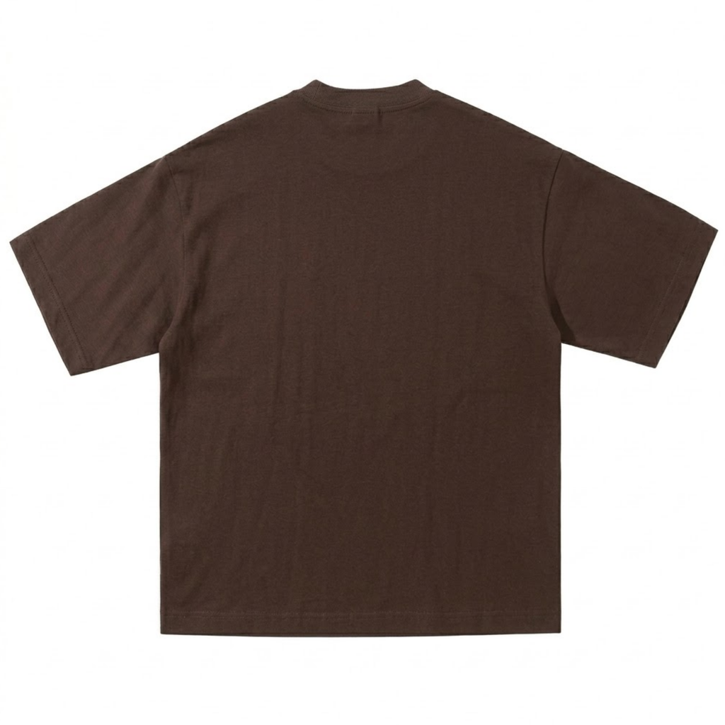 Vandulas Heavyweight Tee Brown edition
