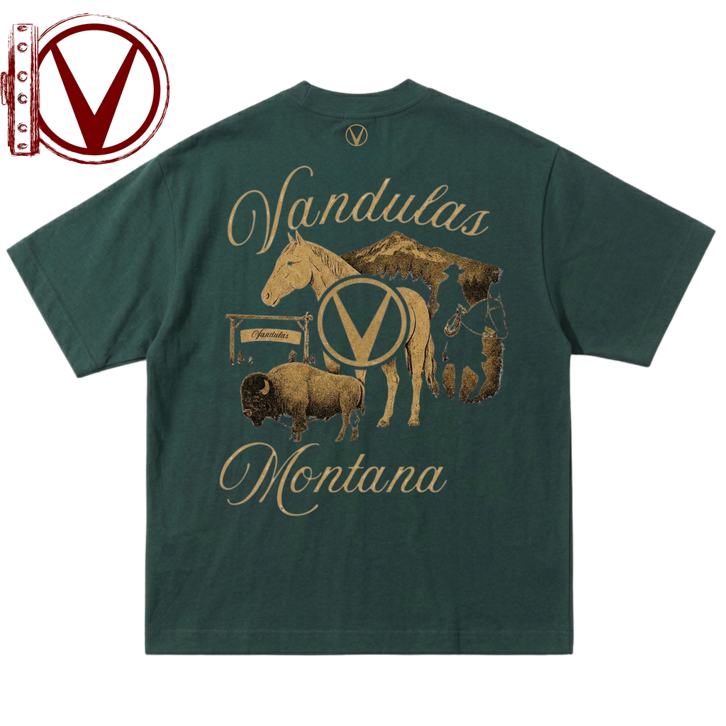 The Montana Western Heavyweight Tee