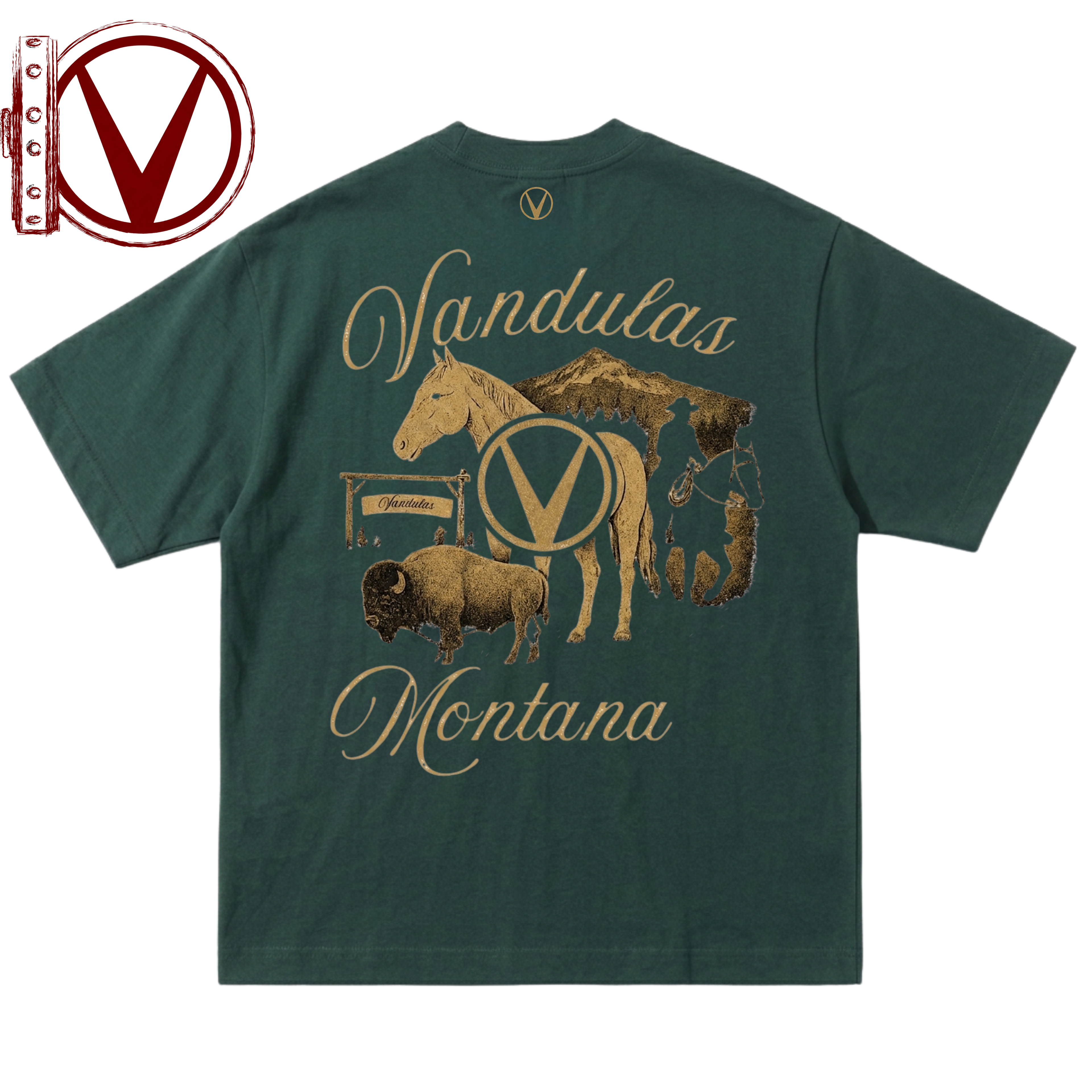 The Montana Western Heavyweight Tee