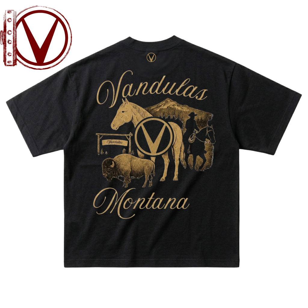 The Montana Western Heavyweight Tee
