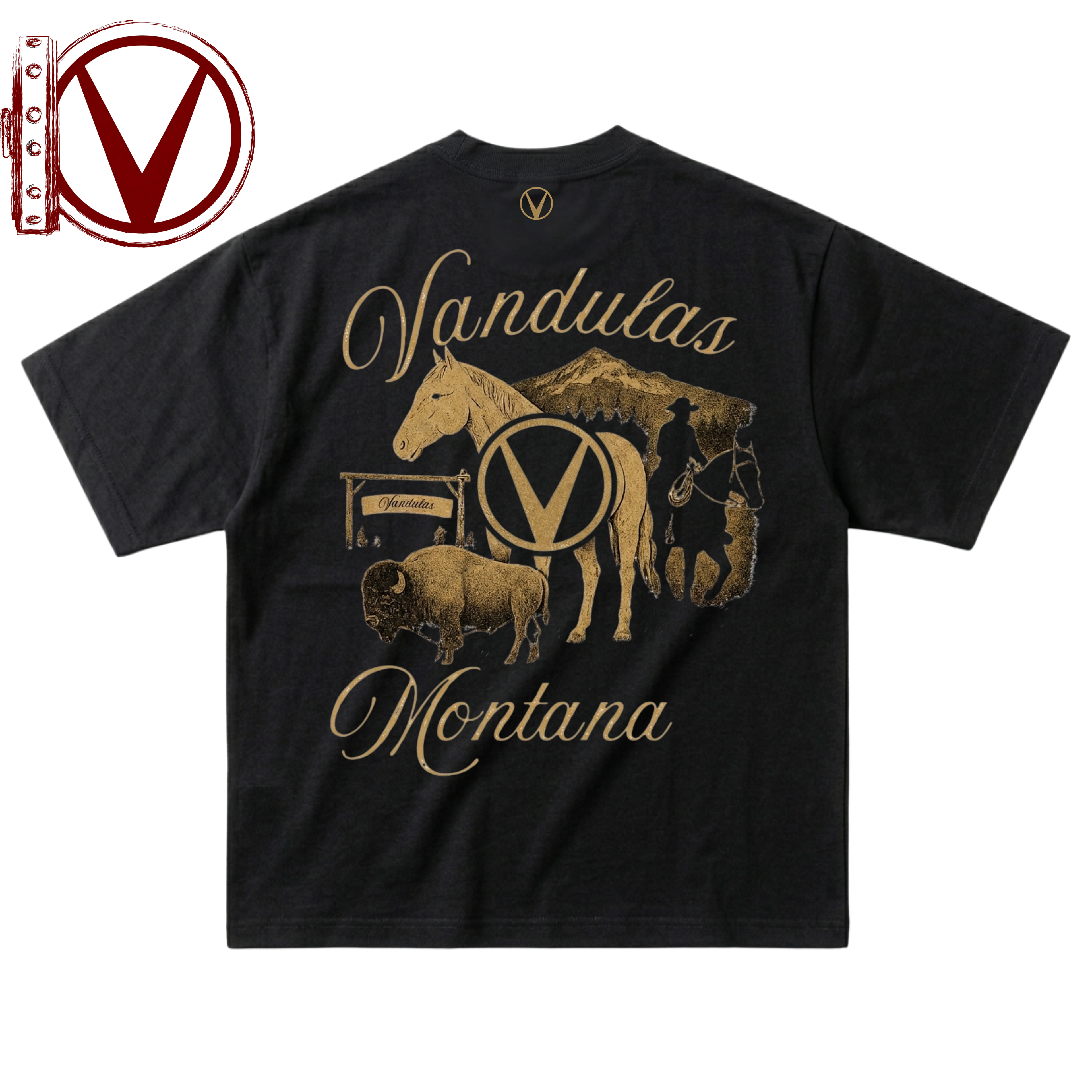 The Montana Western Heavyweight Tee