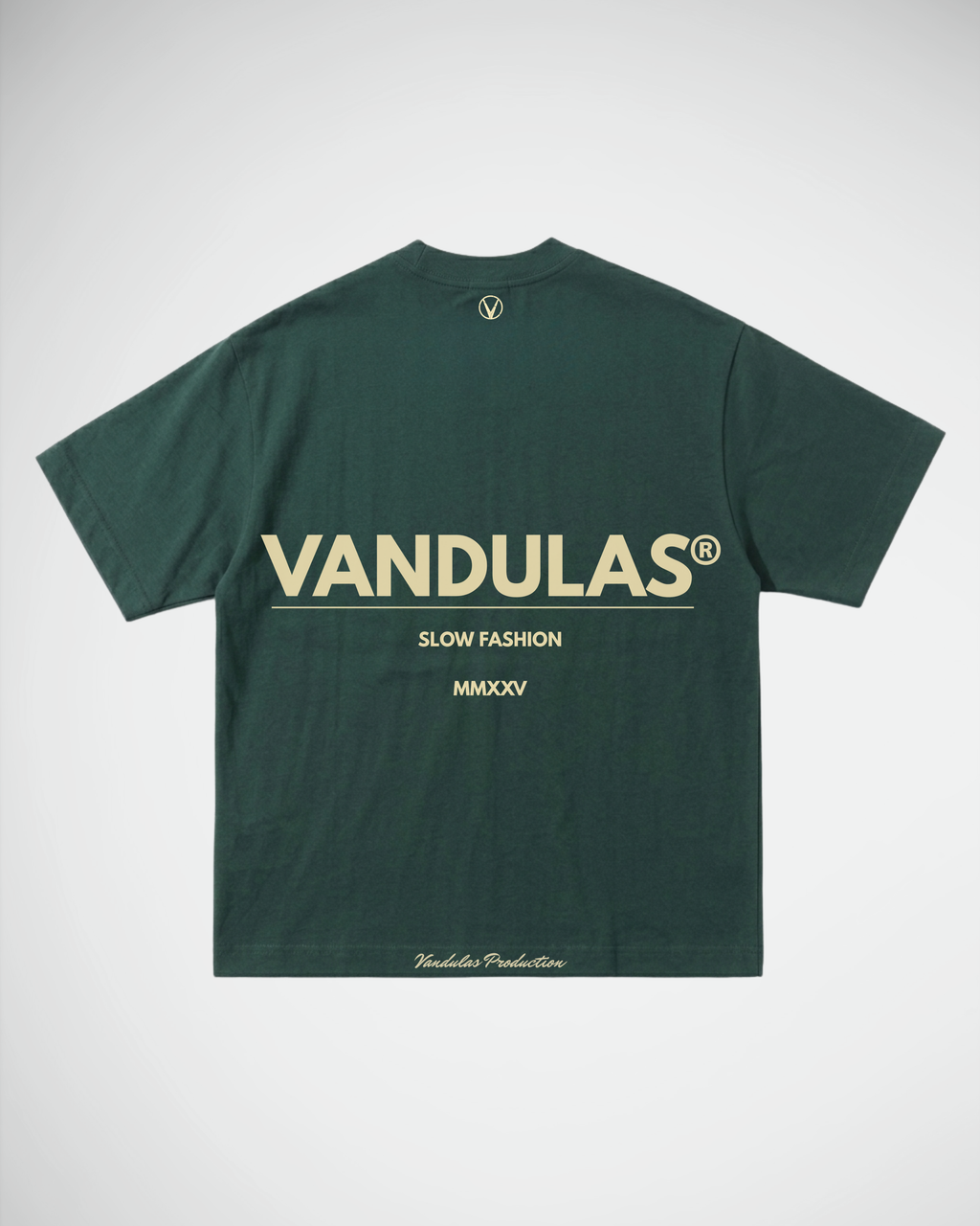 Vandulas® Core Logo Tee Green/Cream