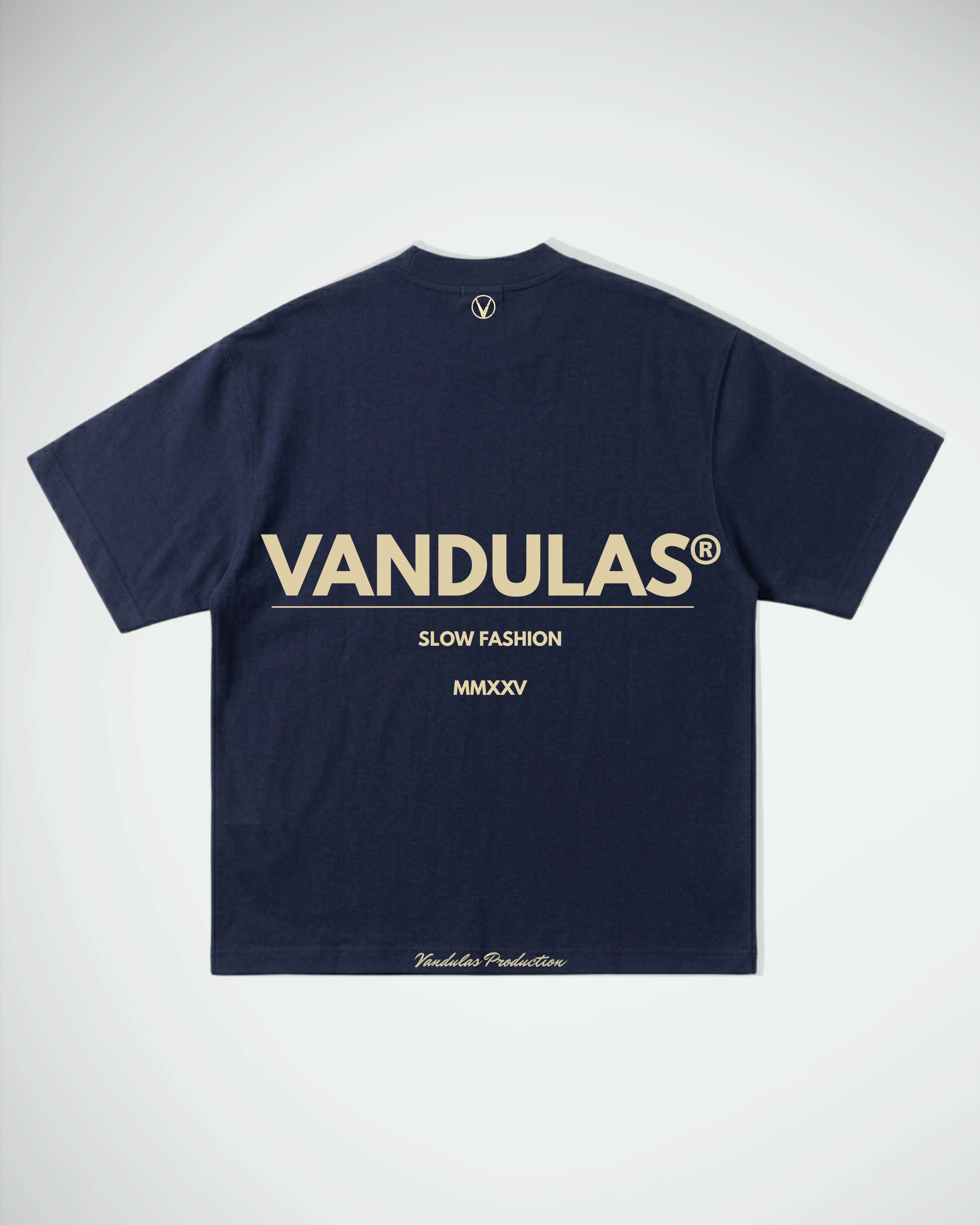 Vandulas® Core Logo Tee - Navy