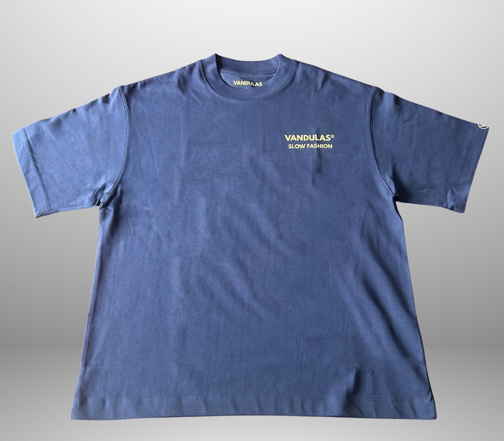 Vandulas® Core Logo Tee - Navy
