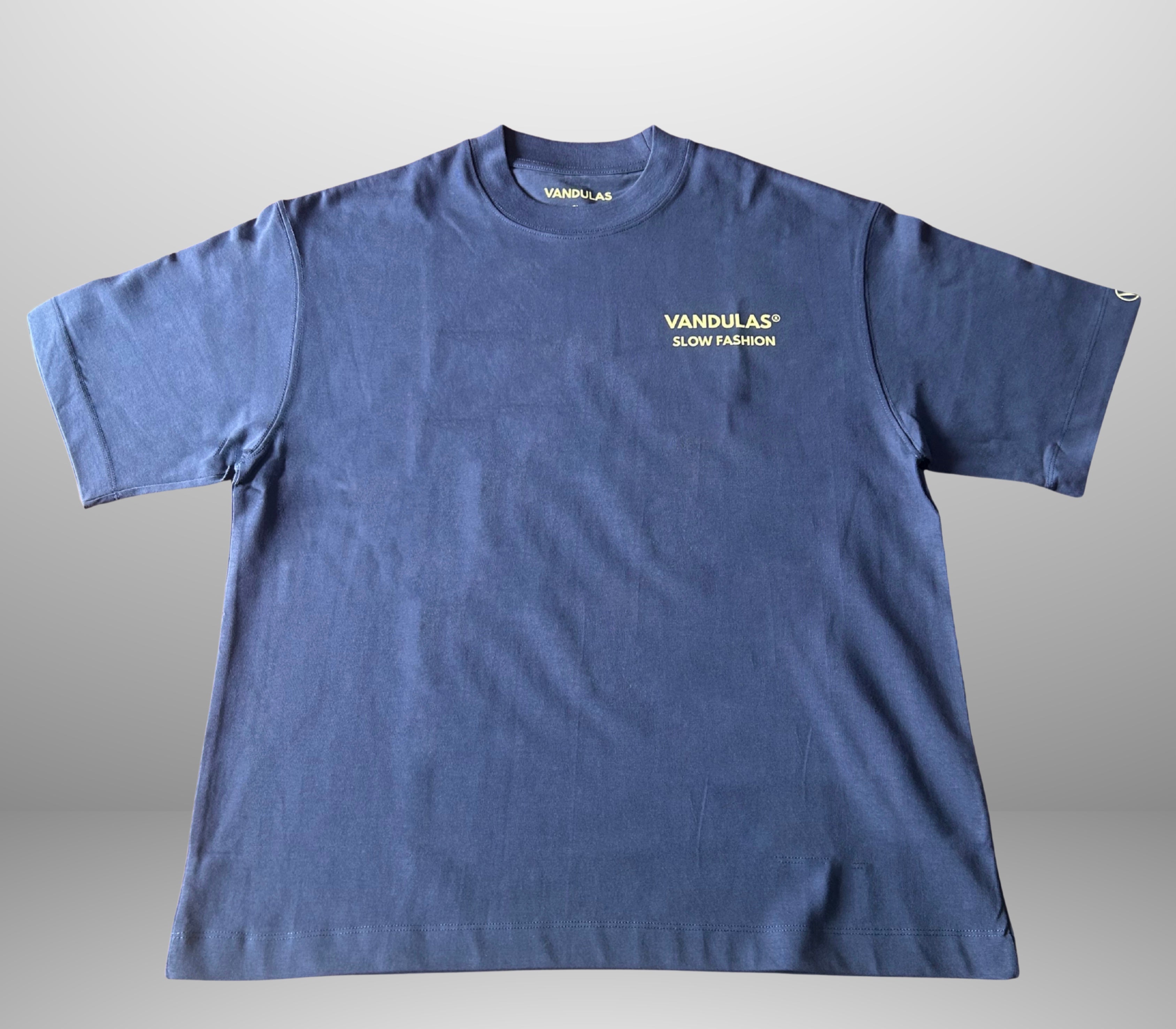 Vandulas® Core Logo Tee - Navy