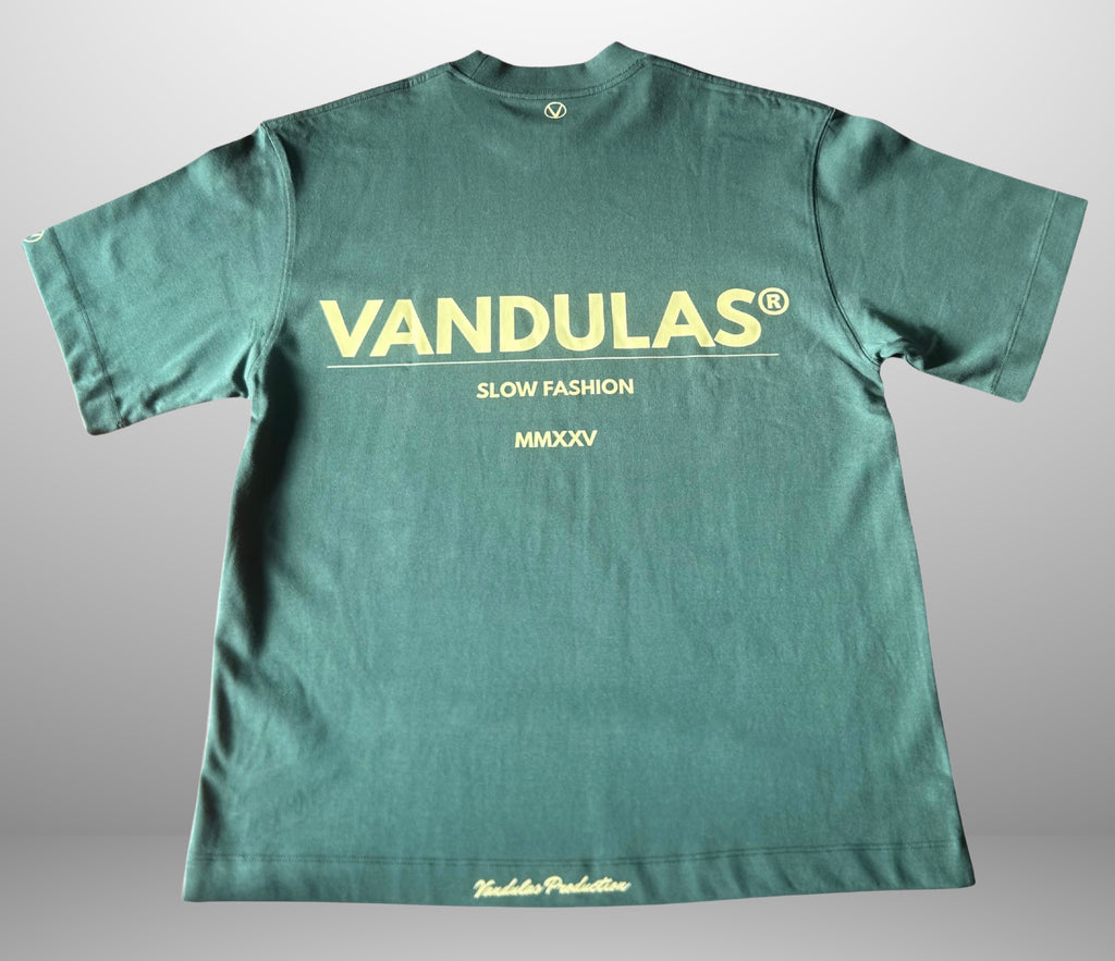 Vandulas® Core Logo Tee Green/Cream