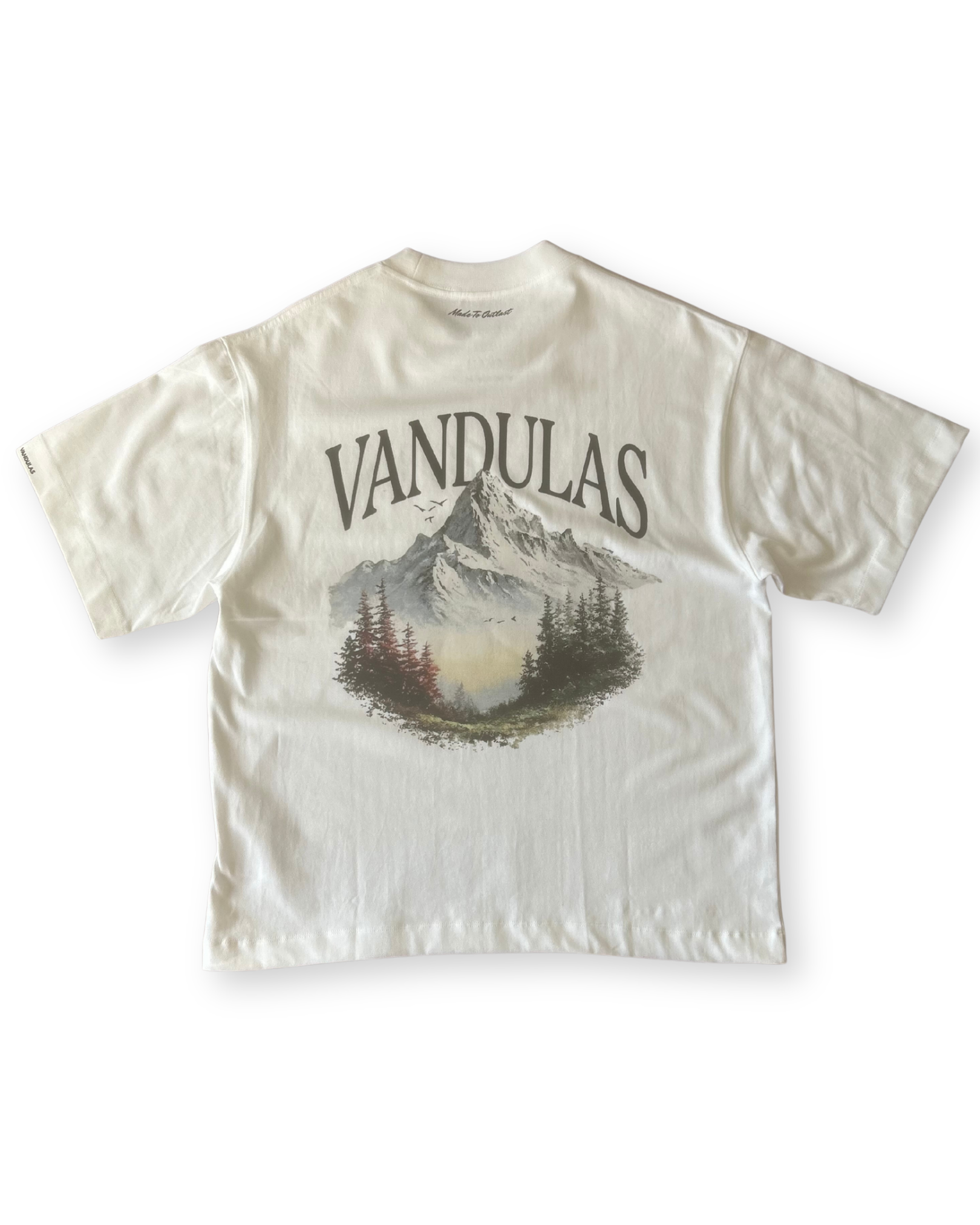 The Alberta Rockies Heavyweight Tee