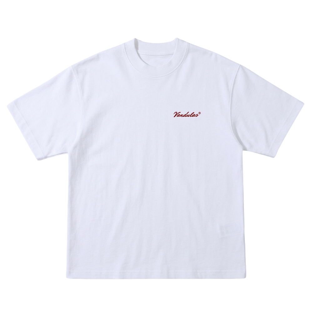 Vandulas Heavyweight Tee White edition