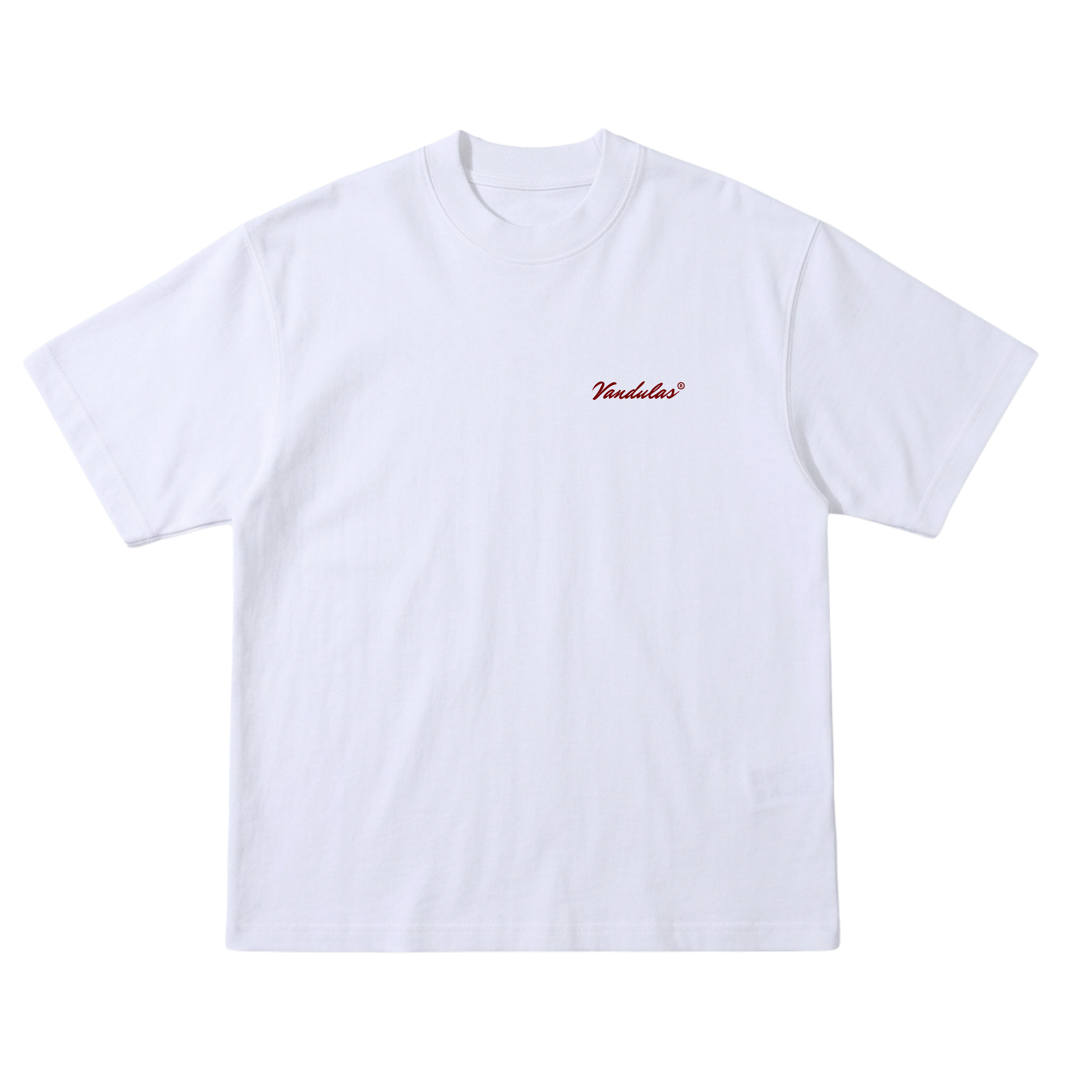 Vandulas Heavyweight Tee White edition