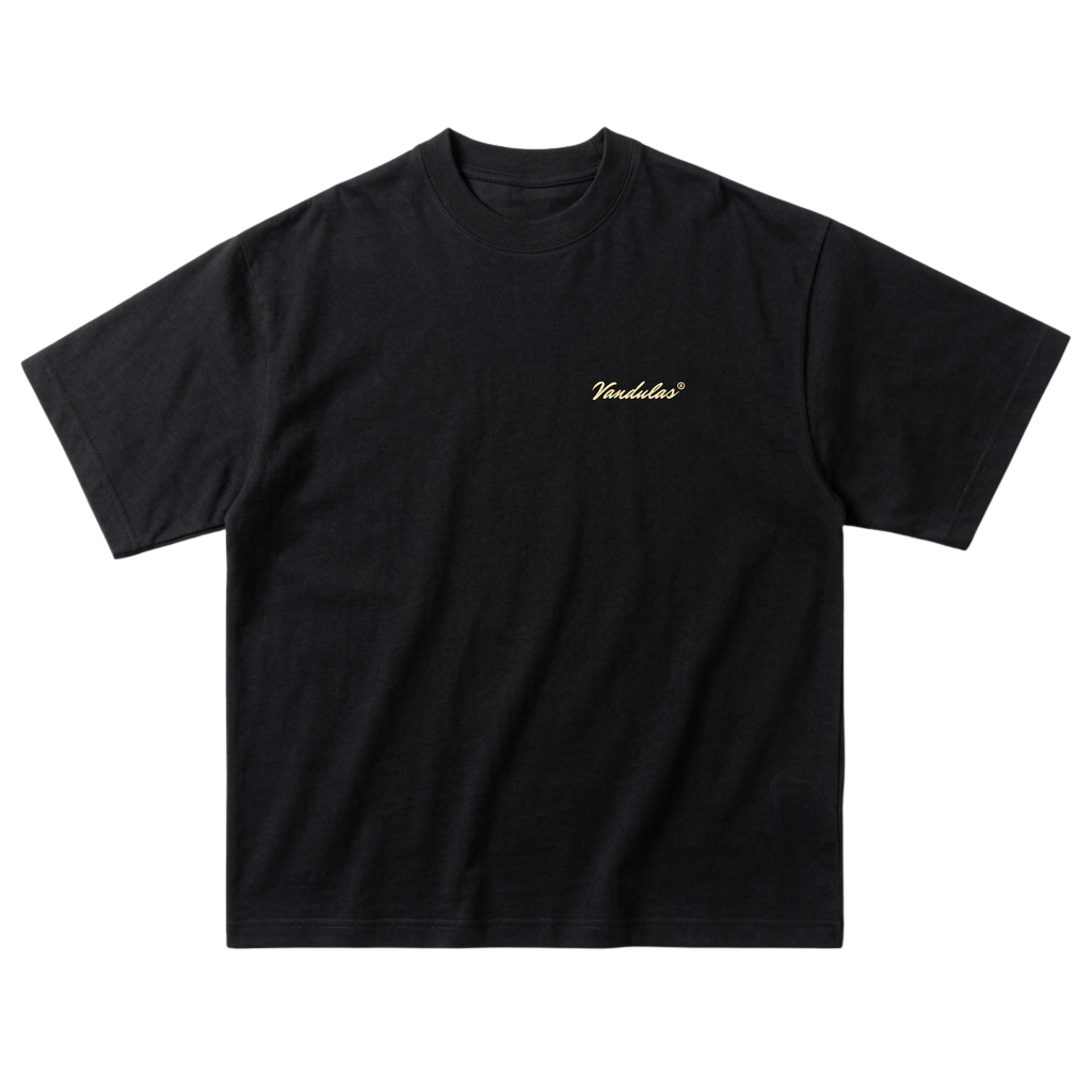 Vandulas Heavyweight Tee Black edition