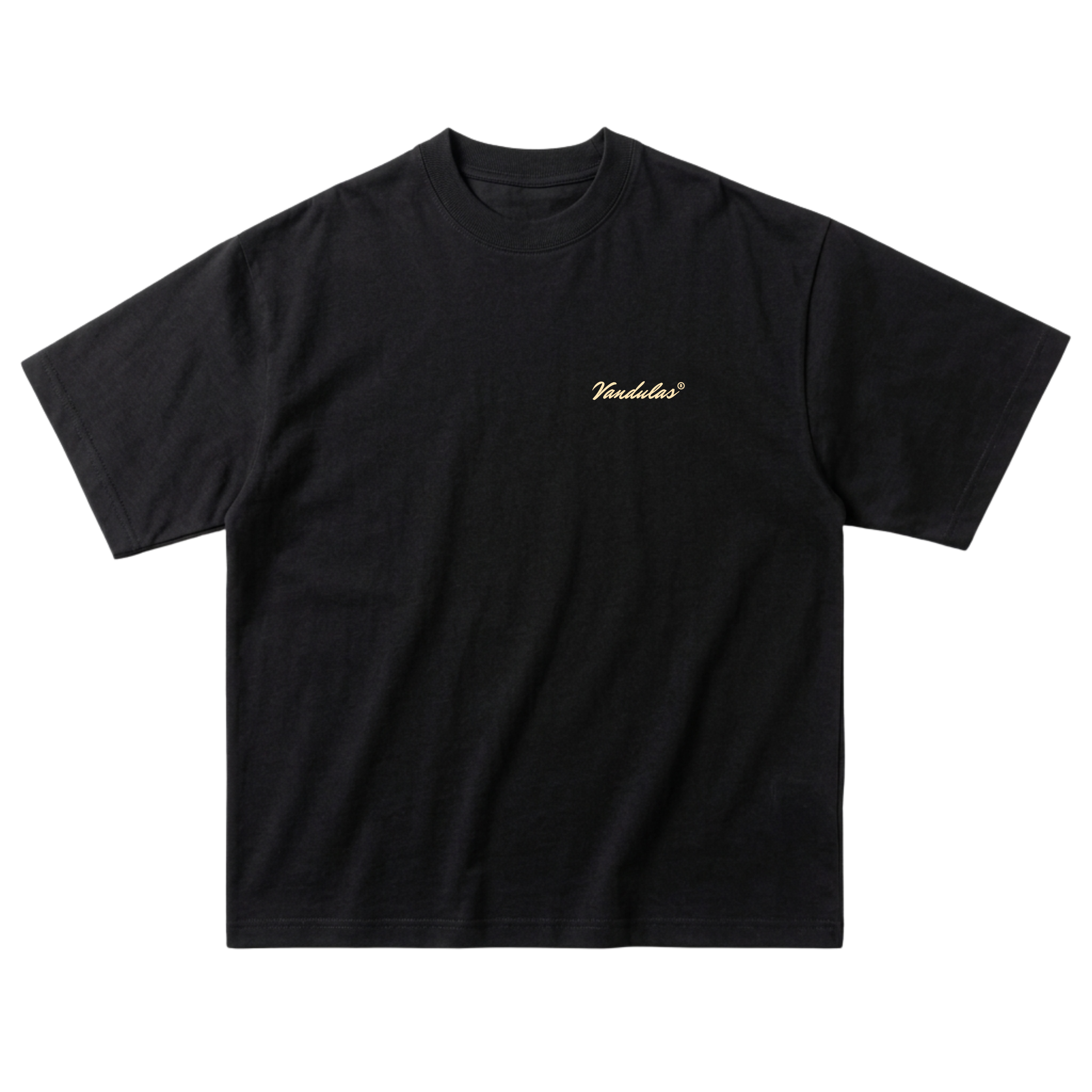 Vandulas Heavyweight Tee Black edition