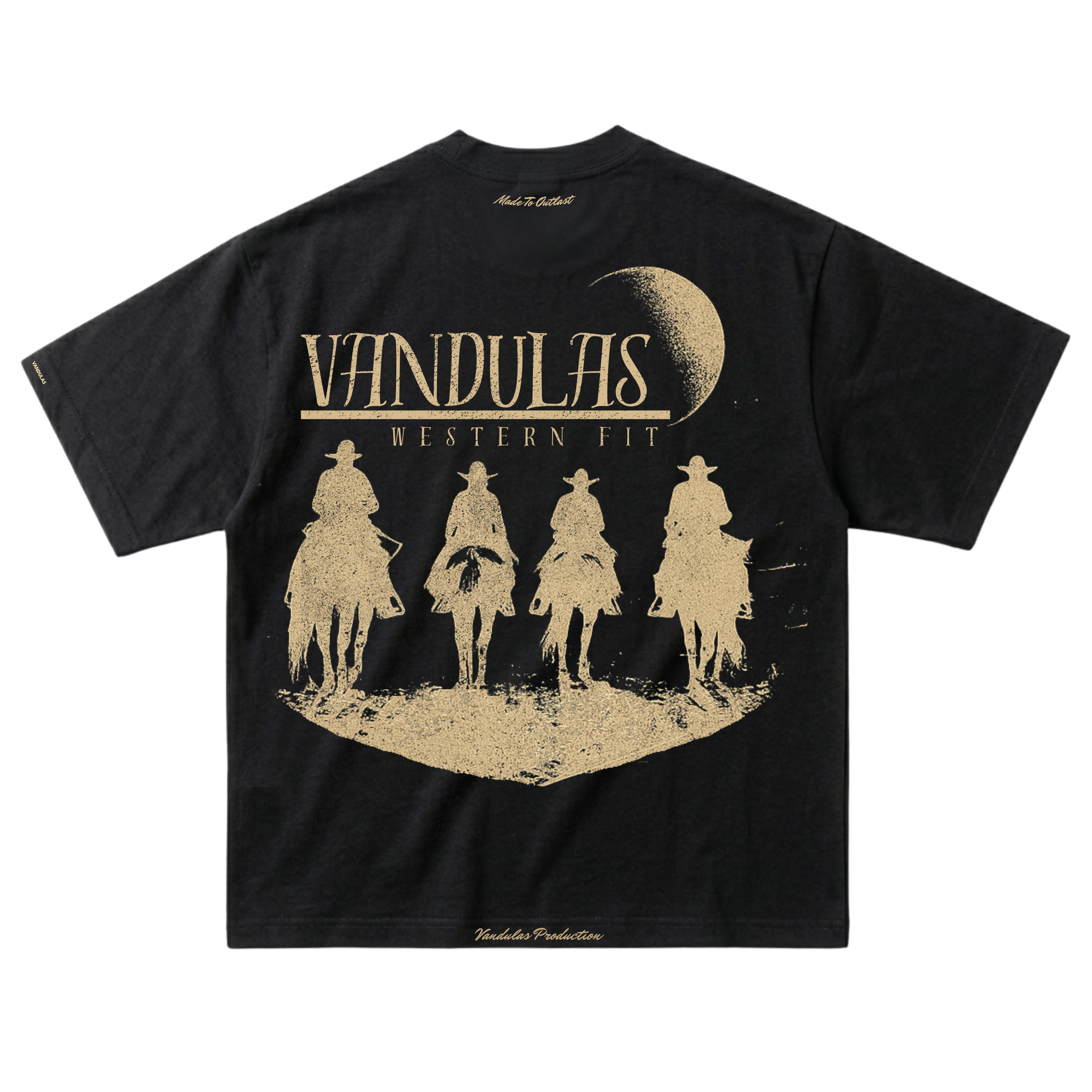 Heavyweight Western Tee