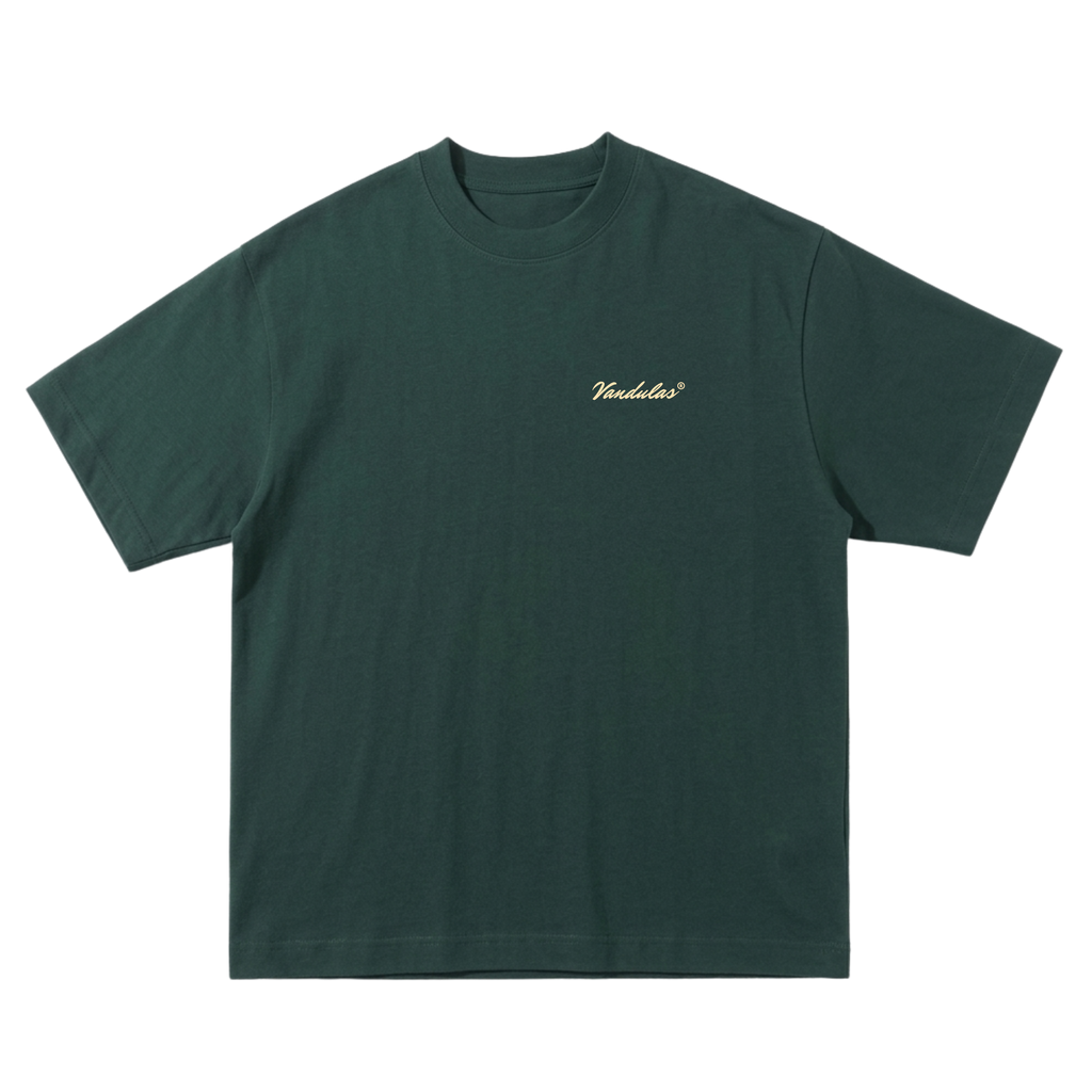 Vandulas Heavyweight Tee Green edition