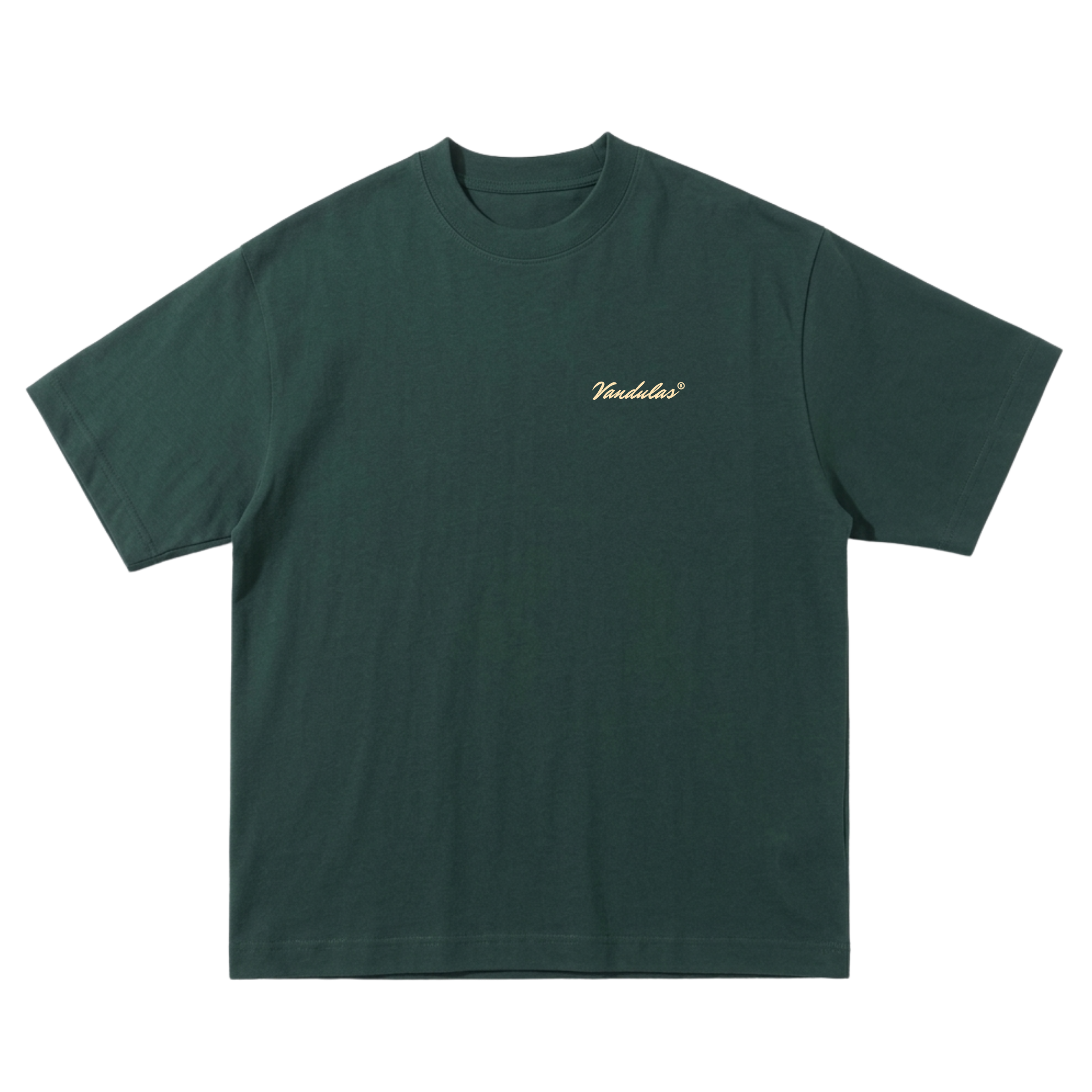 Vandulas Heavyweight Tee Green edition