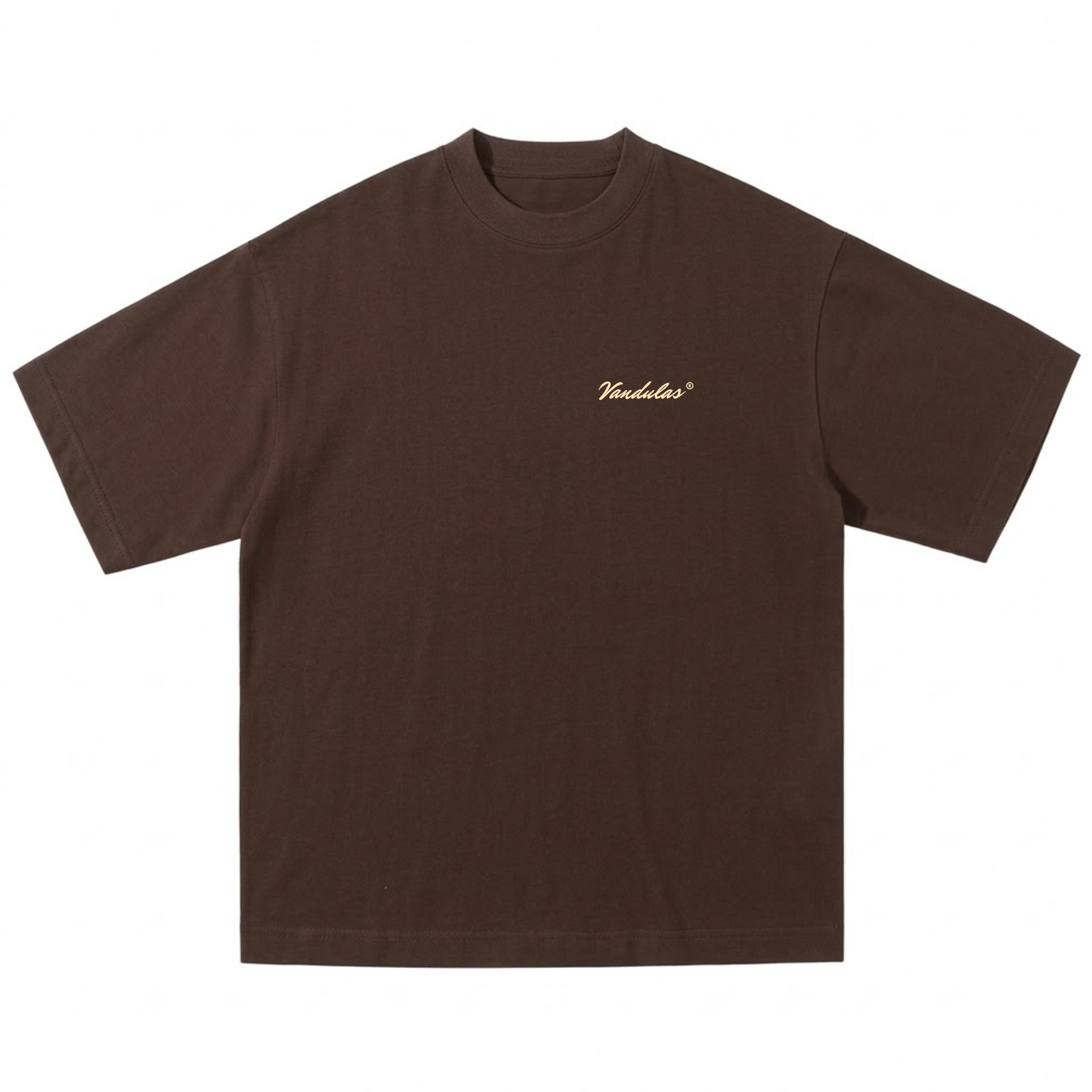 Vandulas Heavyweight Tee Brown edition