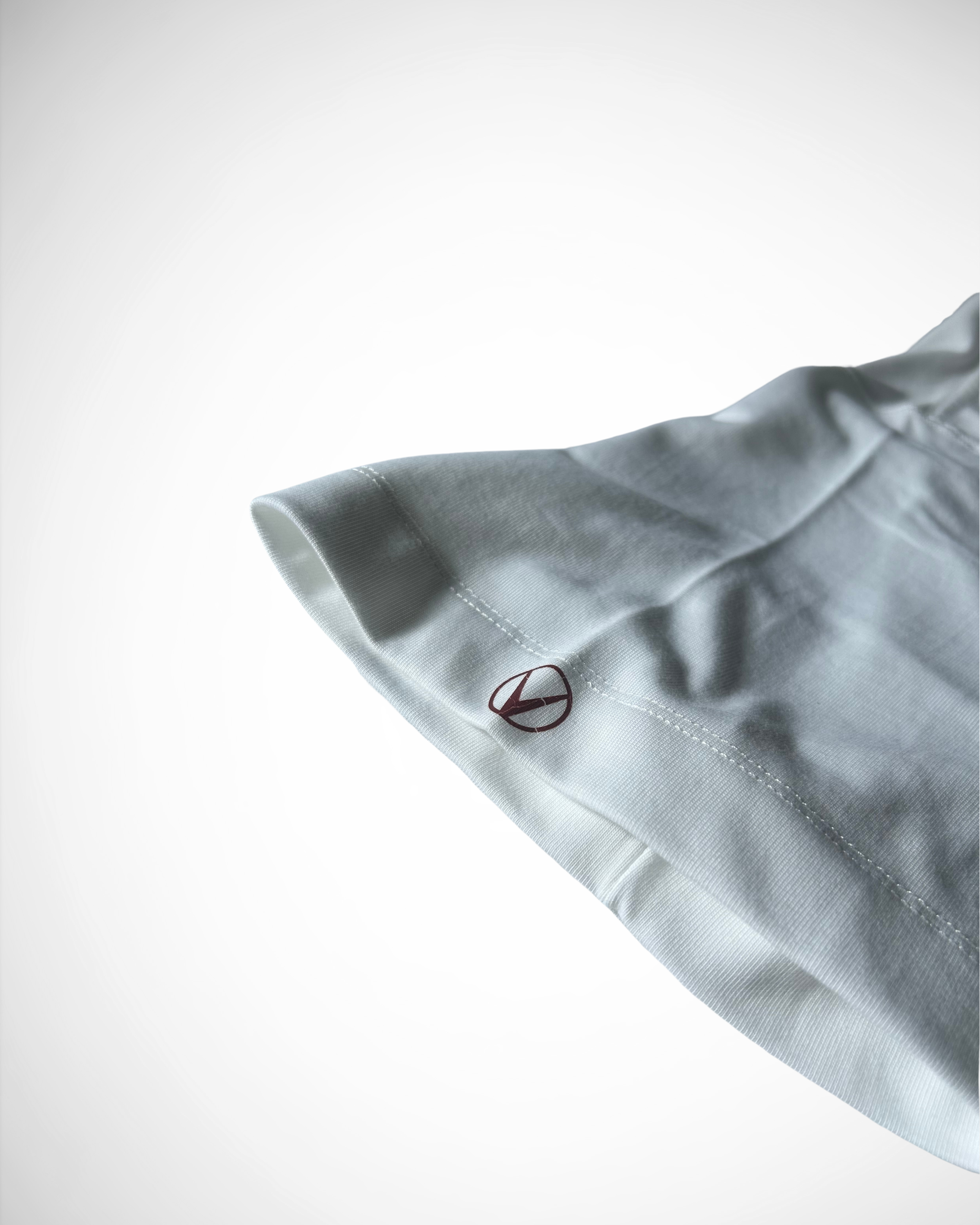 Vandulas® Core Logo Tee – White/Red