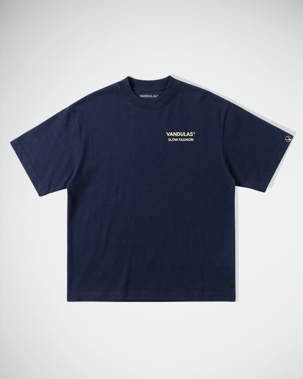 Vandulas® Core Logo Tee - Navy