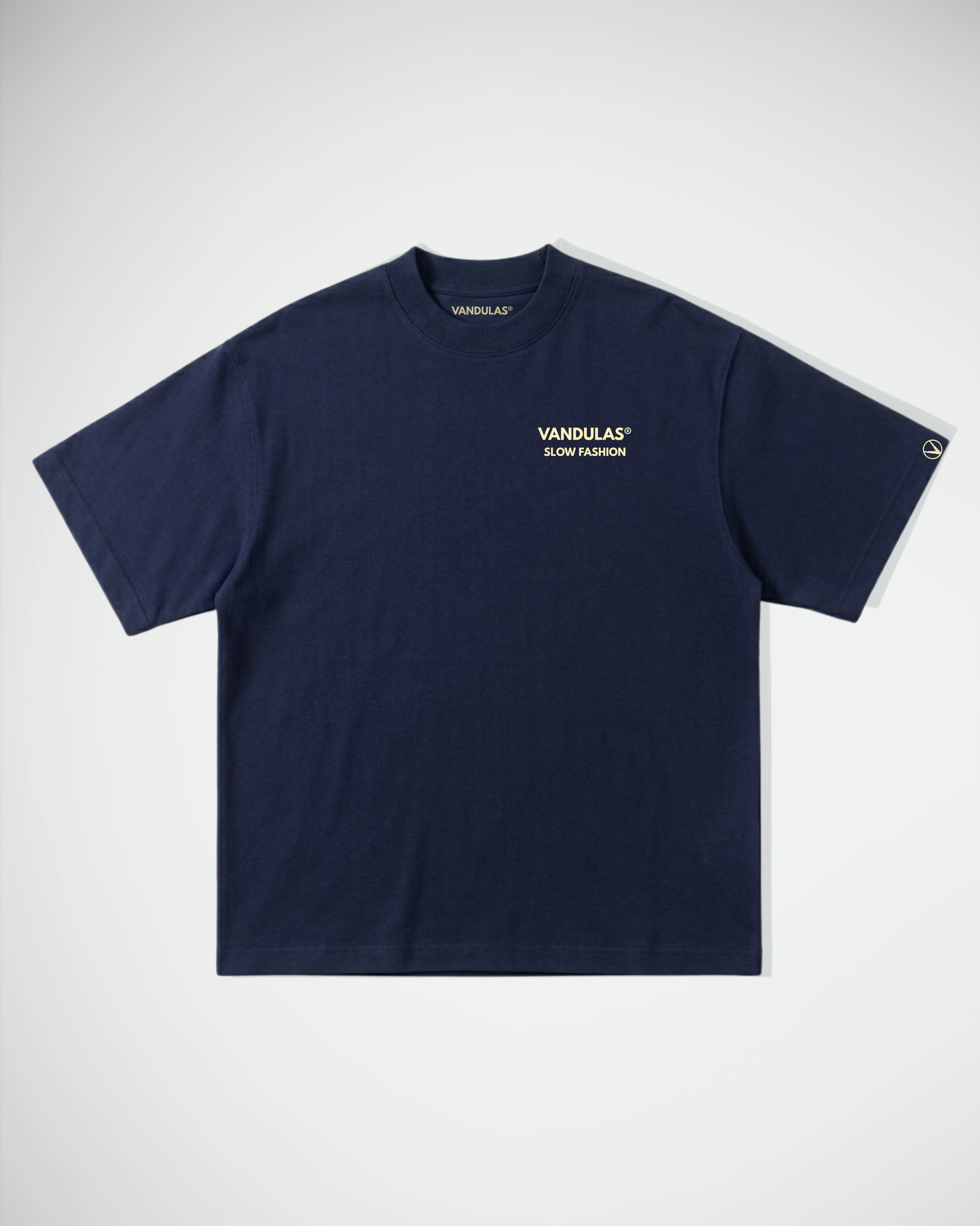 Vandulas® Core Logo Tee - Navy