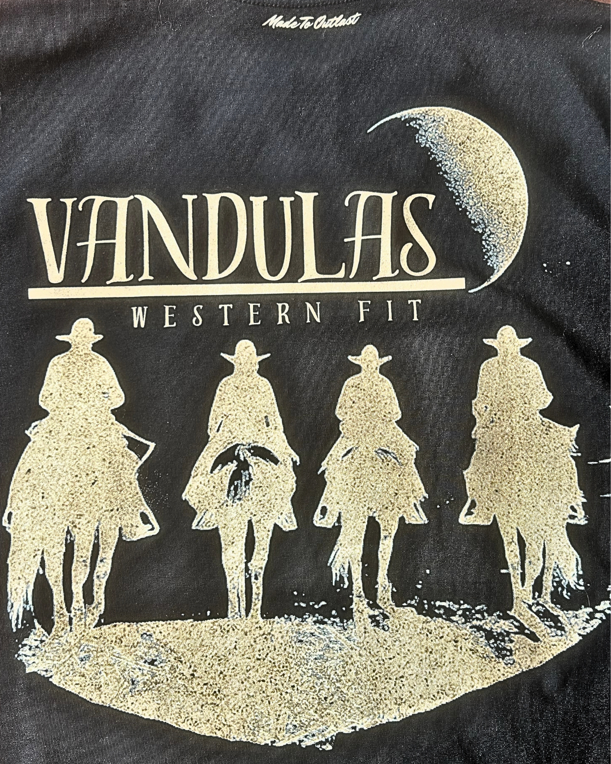 Heavyweight Western Tee