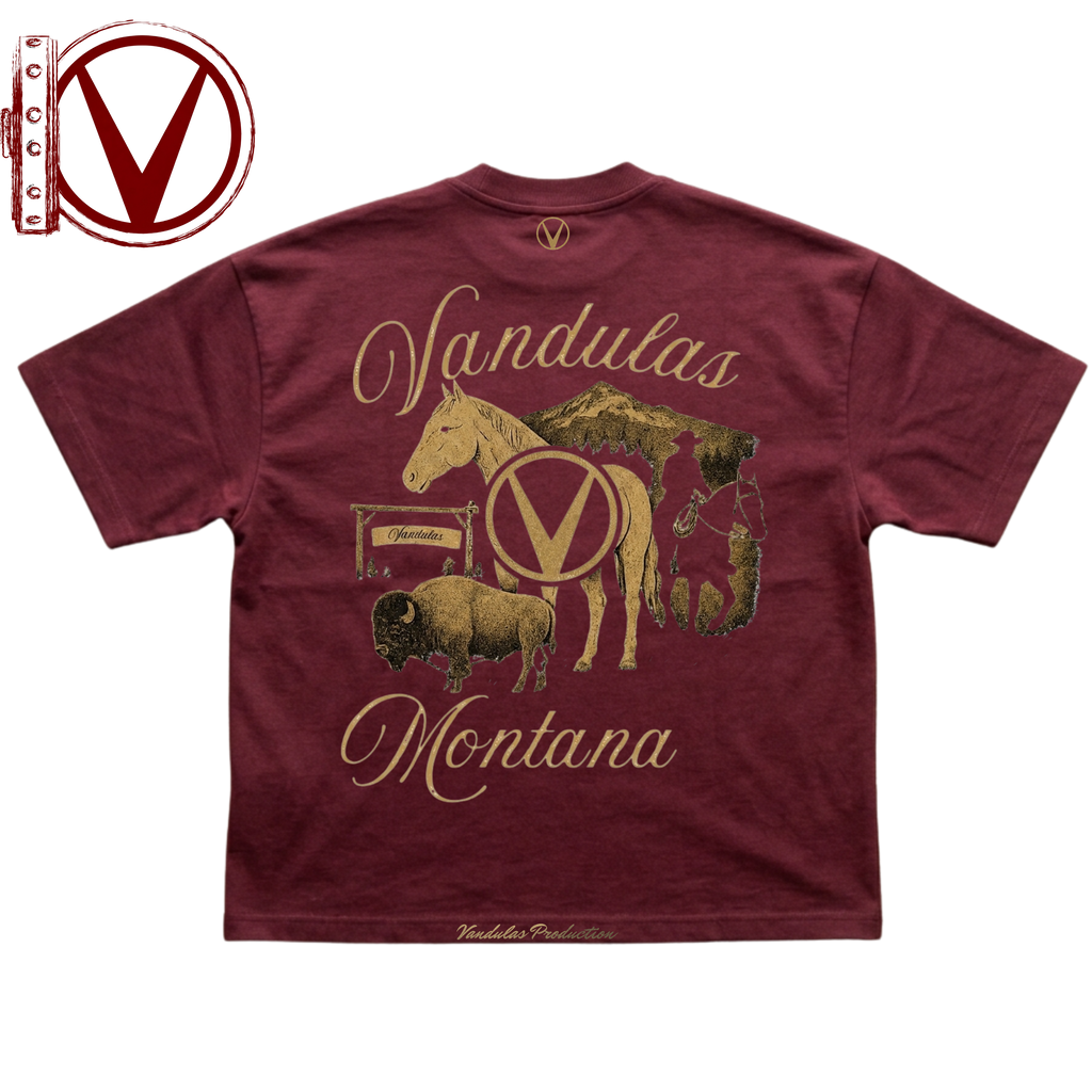 The Montana Western Heavyweight Tee