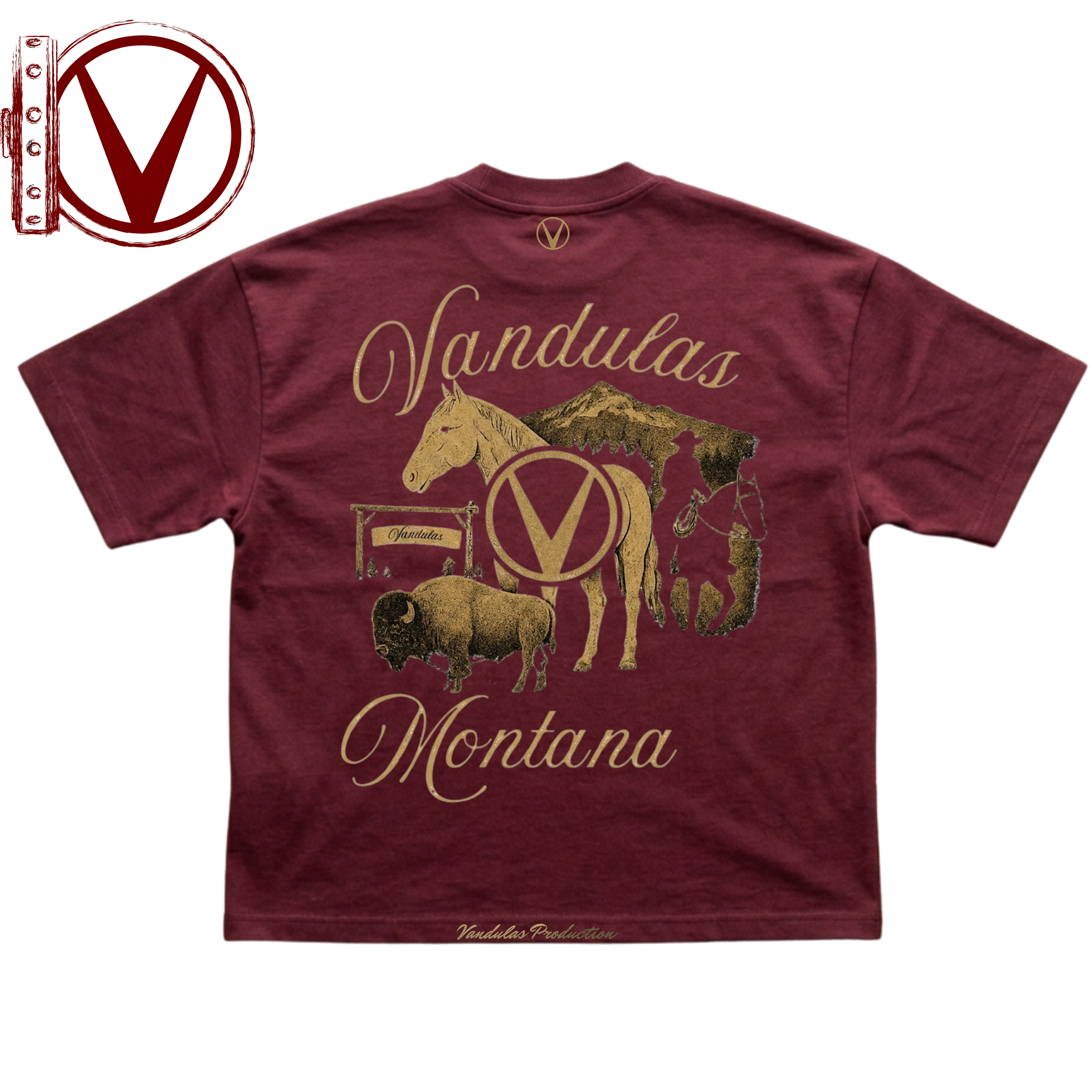 The Montana Western Heavyweight Tee