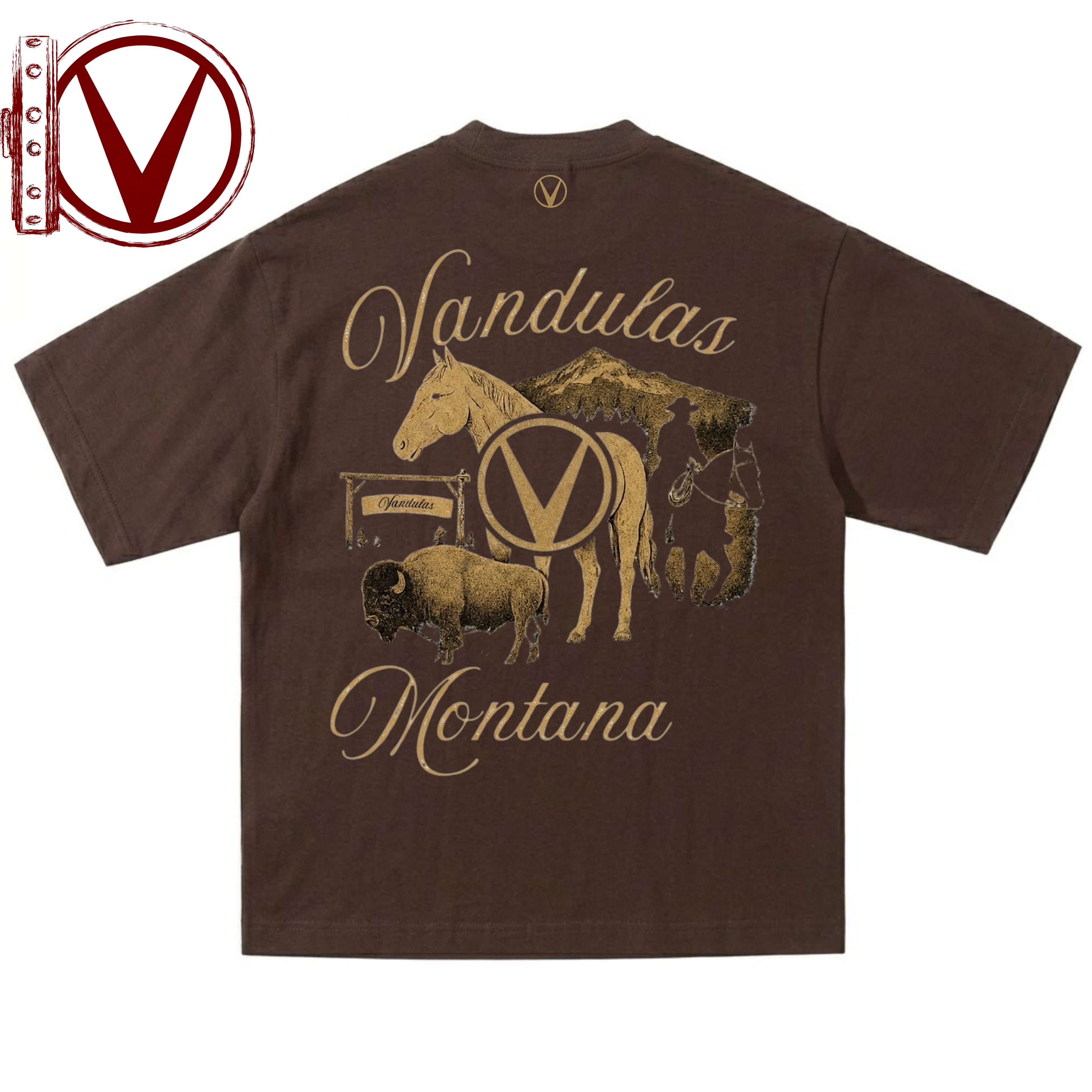 The Montana Western Heavyweight Tee