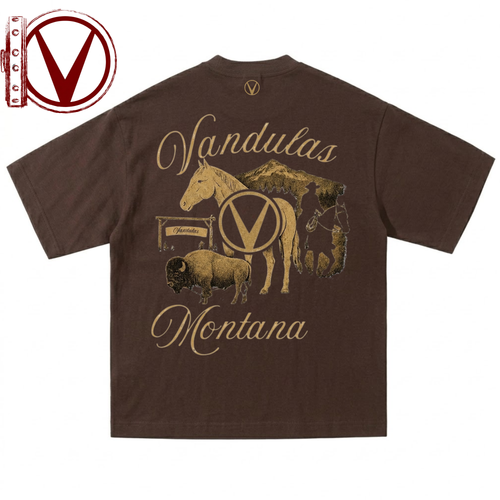The Montana Western Heavyweight Tee