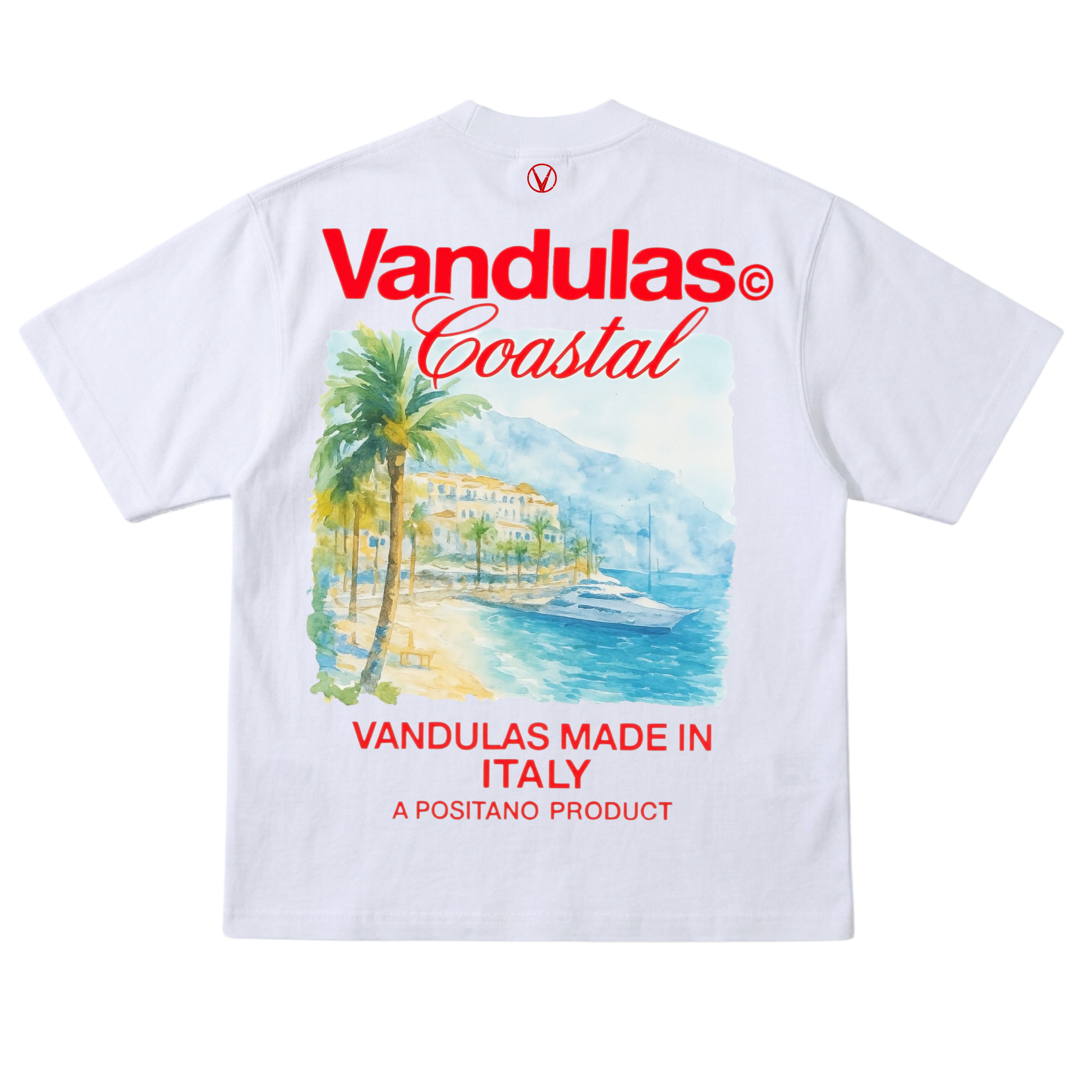Vandulas® Coastal – Red Positano Edition