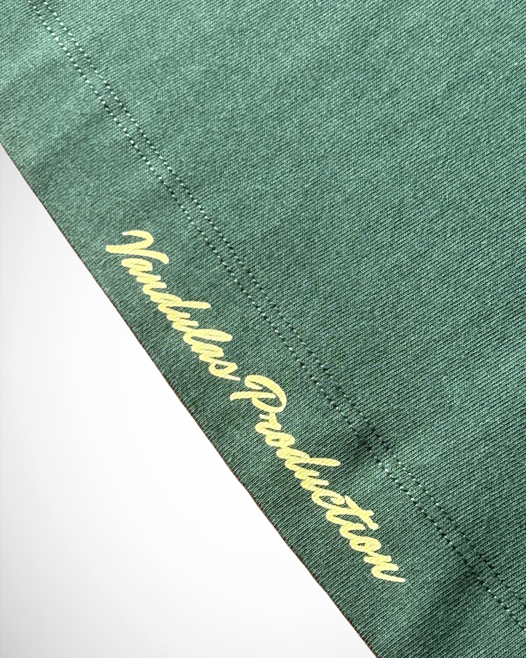 Vandulas® Core Logo Tee Green/Cream