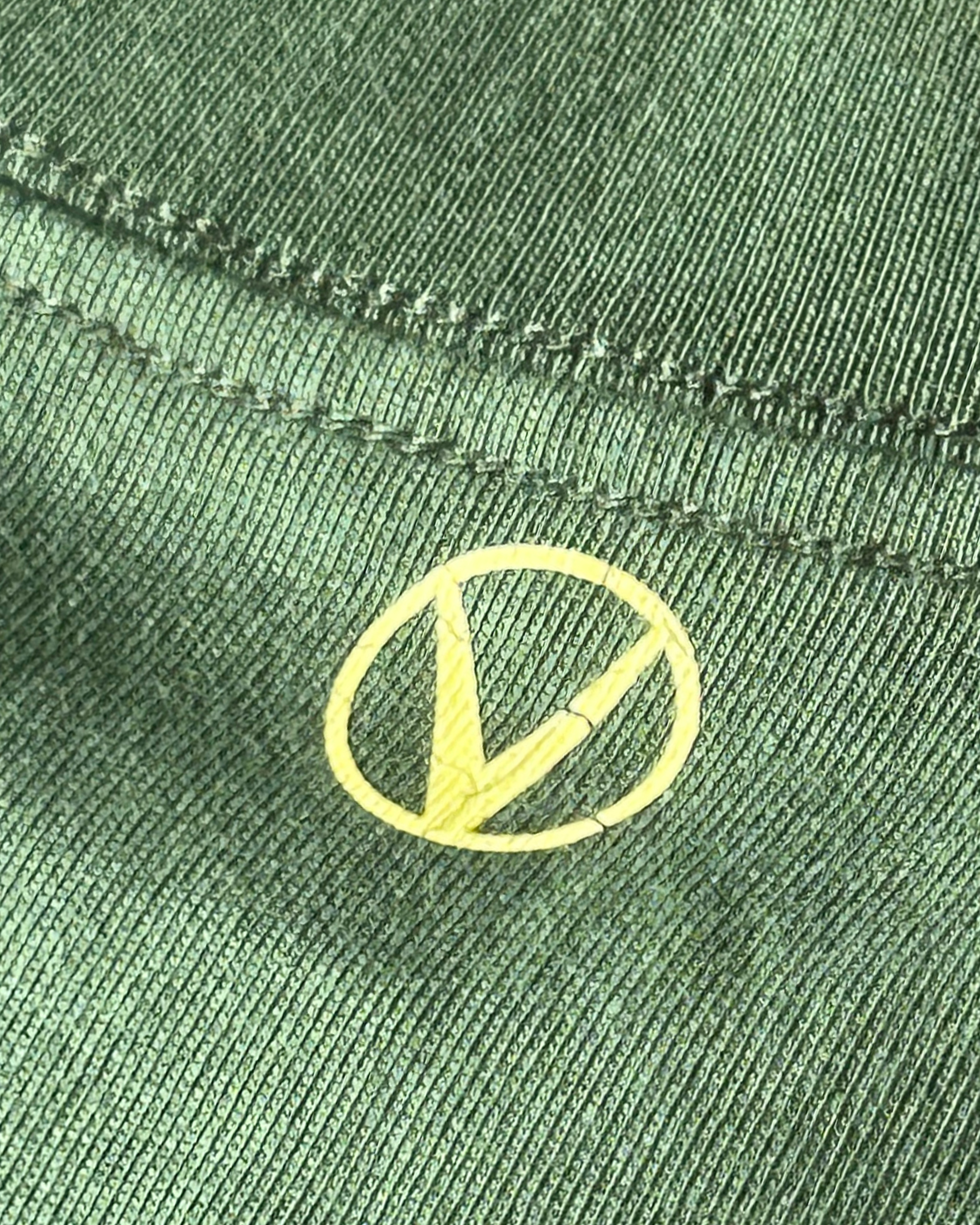Vandulas® Core Logo Tee Green/Cream