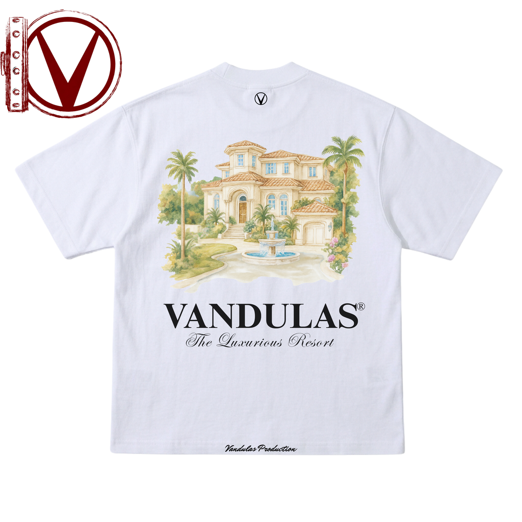 Vandulas® Luxurious Resort Tee - Vault edition