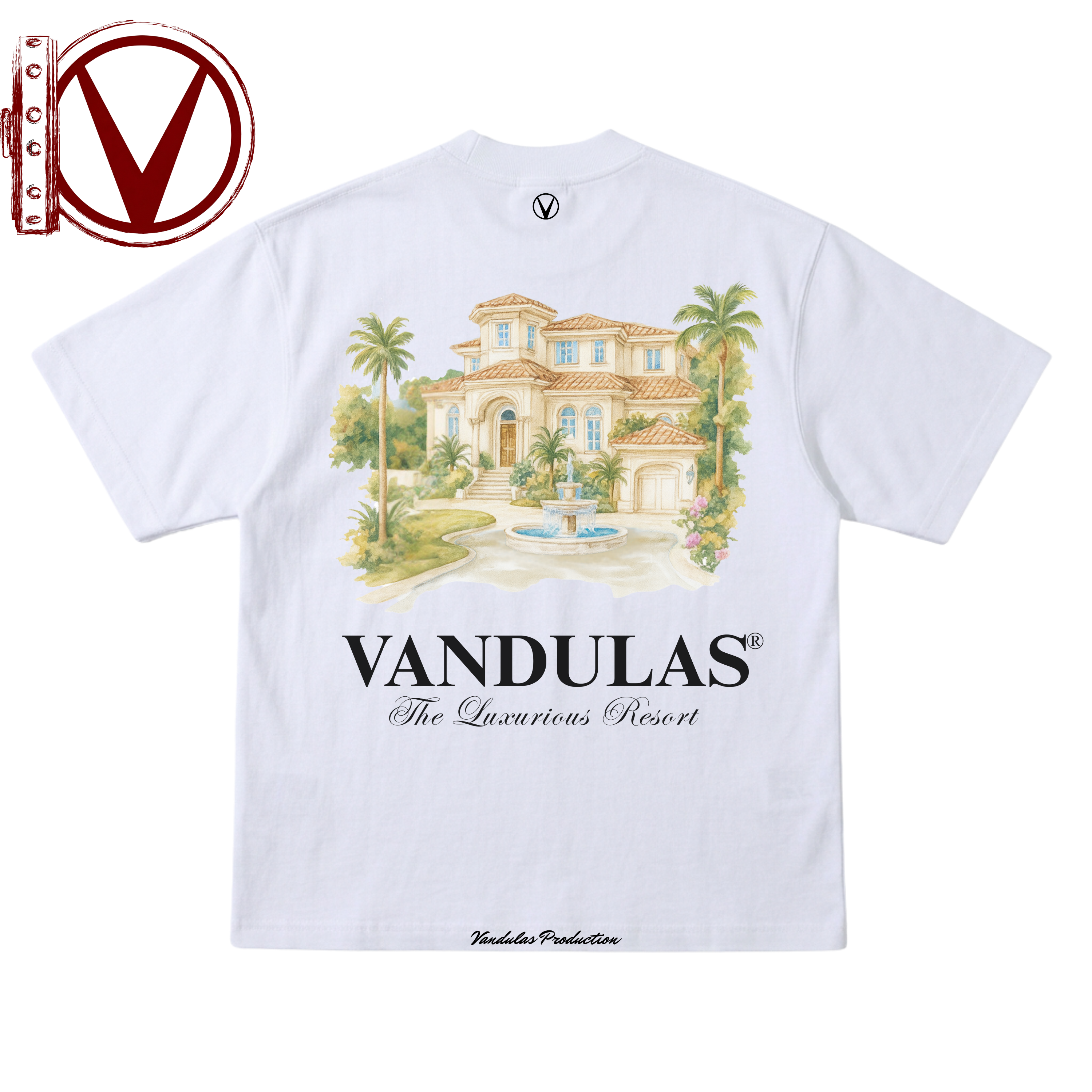Vandulas® Luxurious Resort Tee - Vault edition