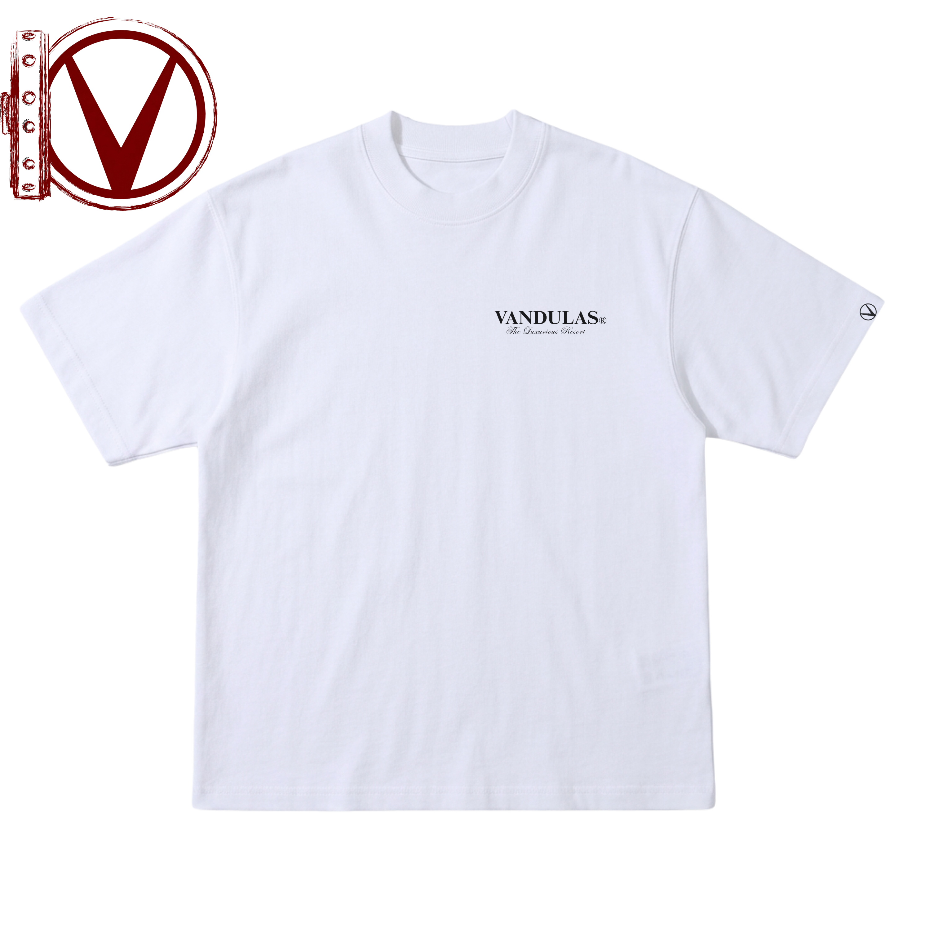 Vandulas® Luxurious Resort Tee - Vault edition