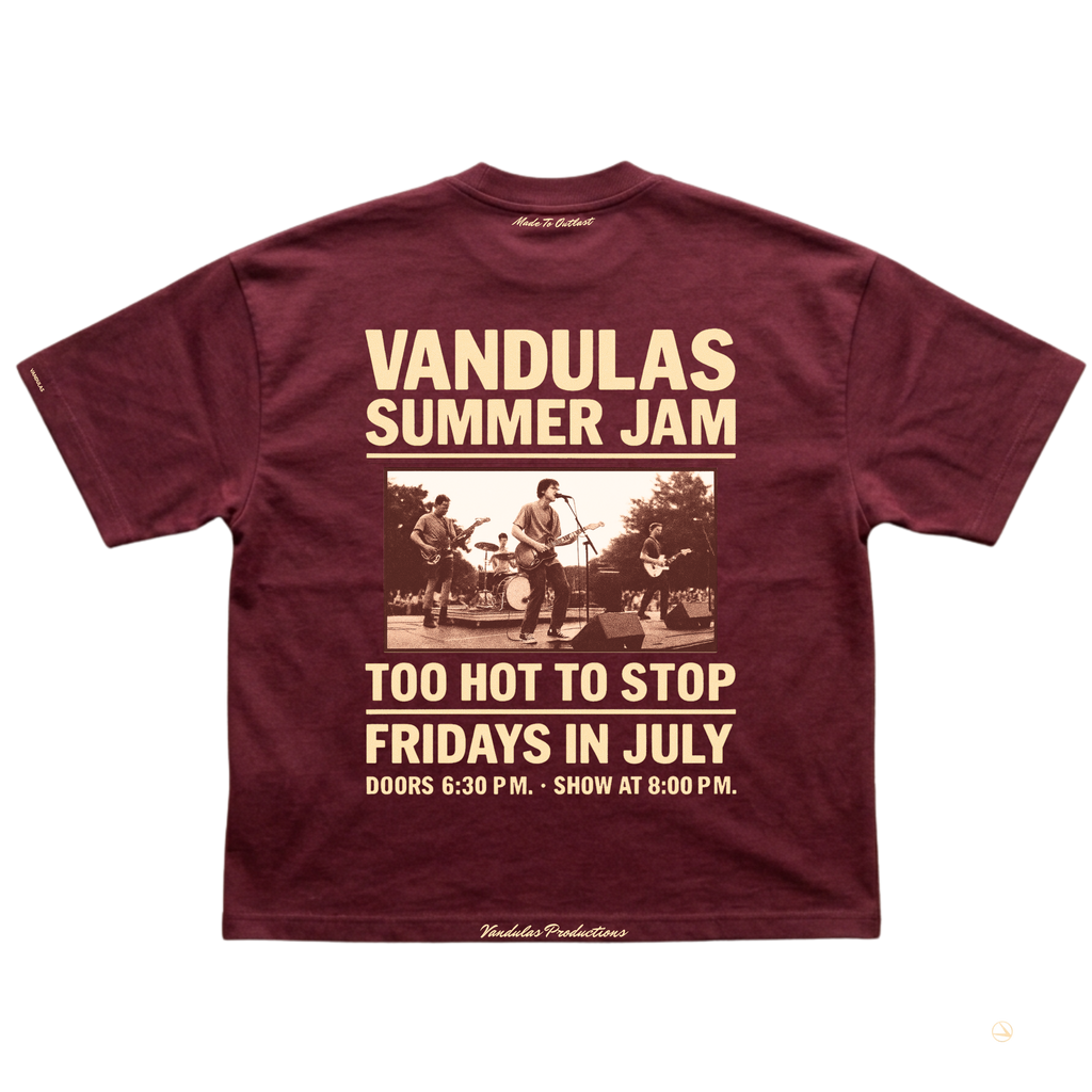 Vandulas Summer Jam Tee
