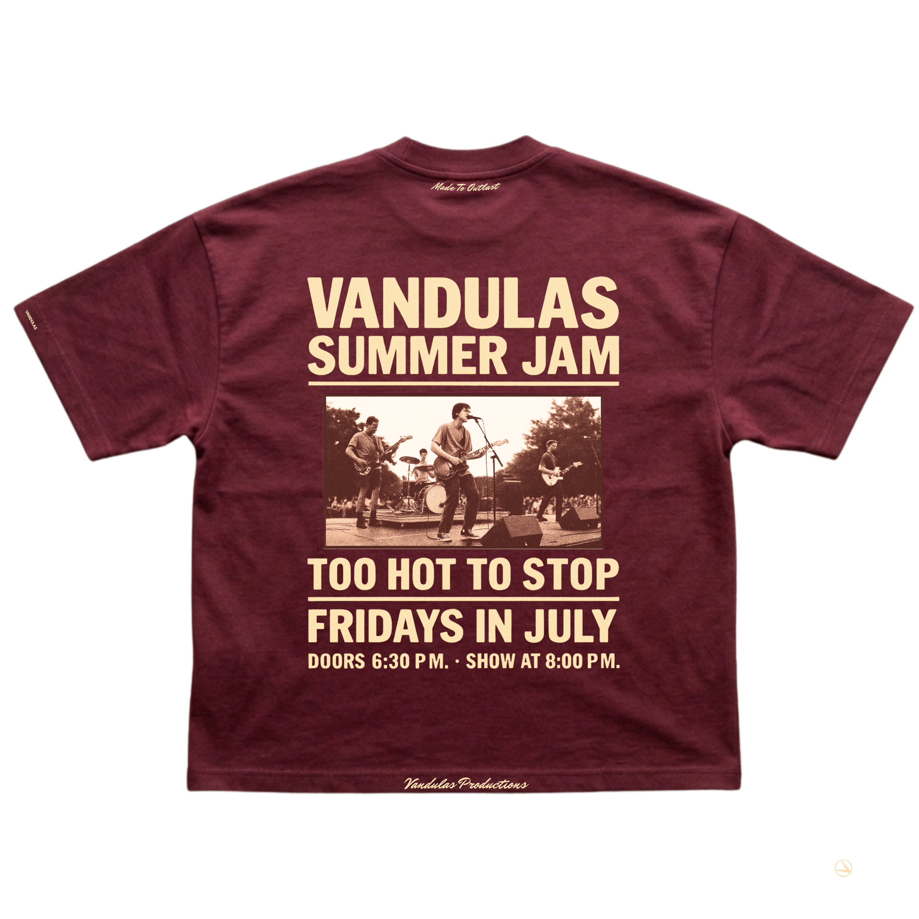 Vandulas Summer Jam Tee