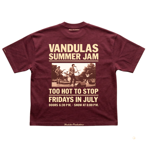 Vandulas Summer Jam Tee