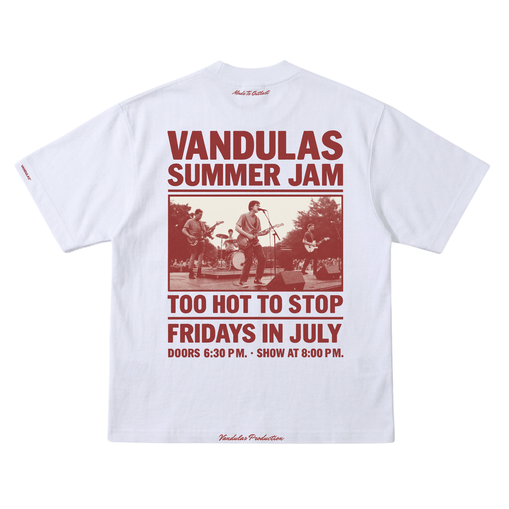 Vandulas Summer Jam Tee