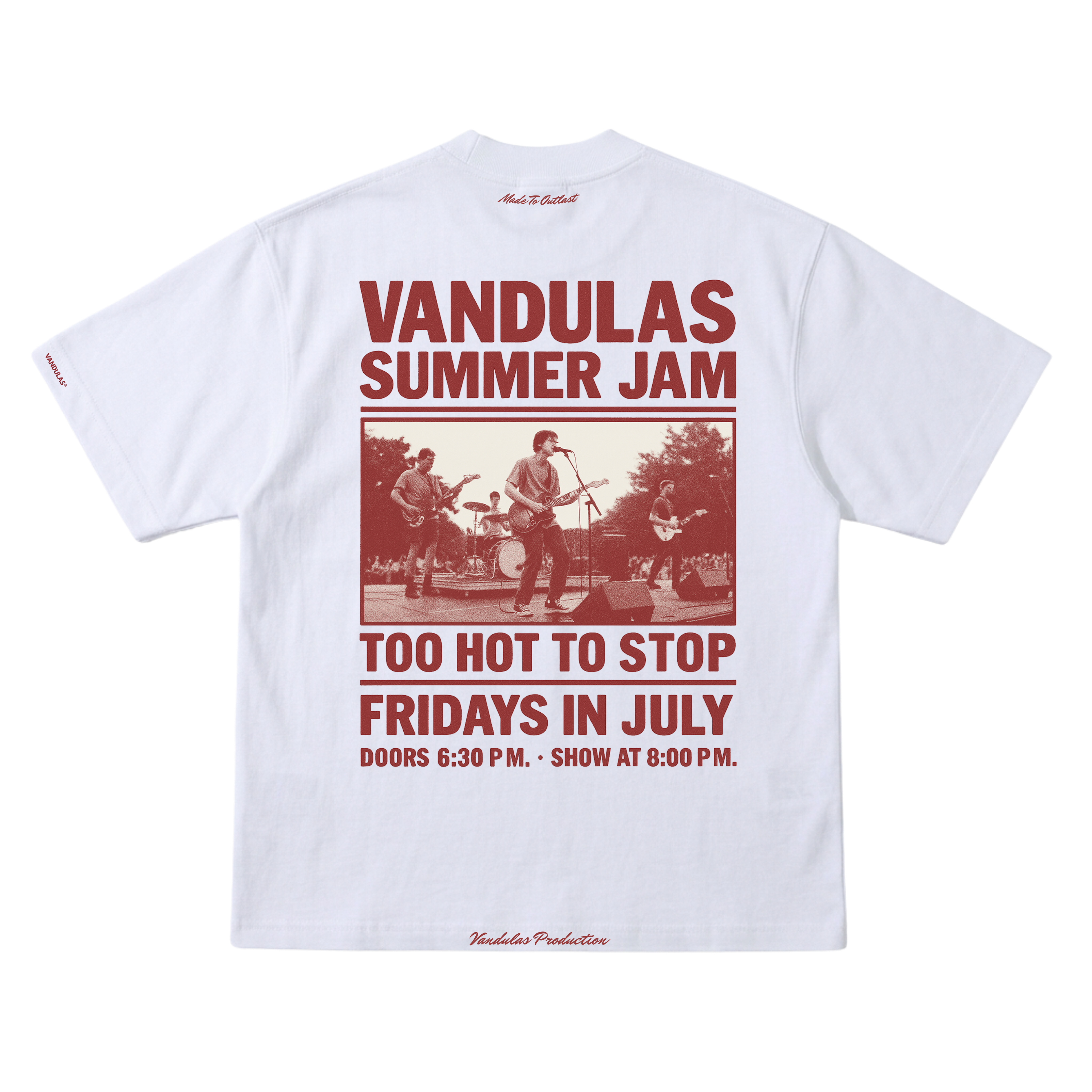 Vandulas Summer Jam Tee