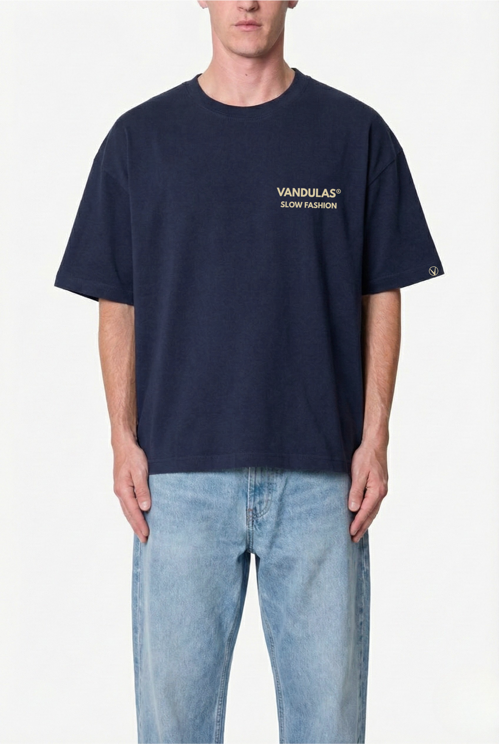 Vandulas® Core Logo Tee - Navy